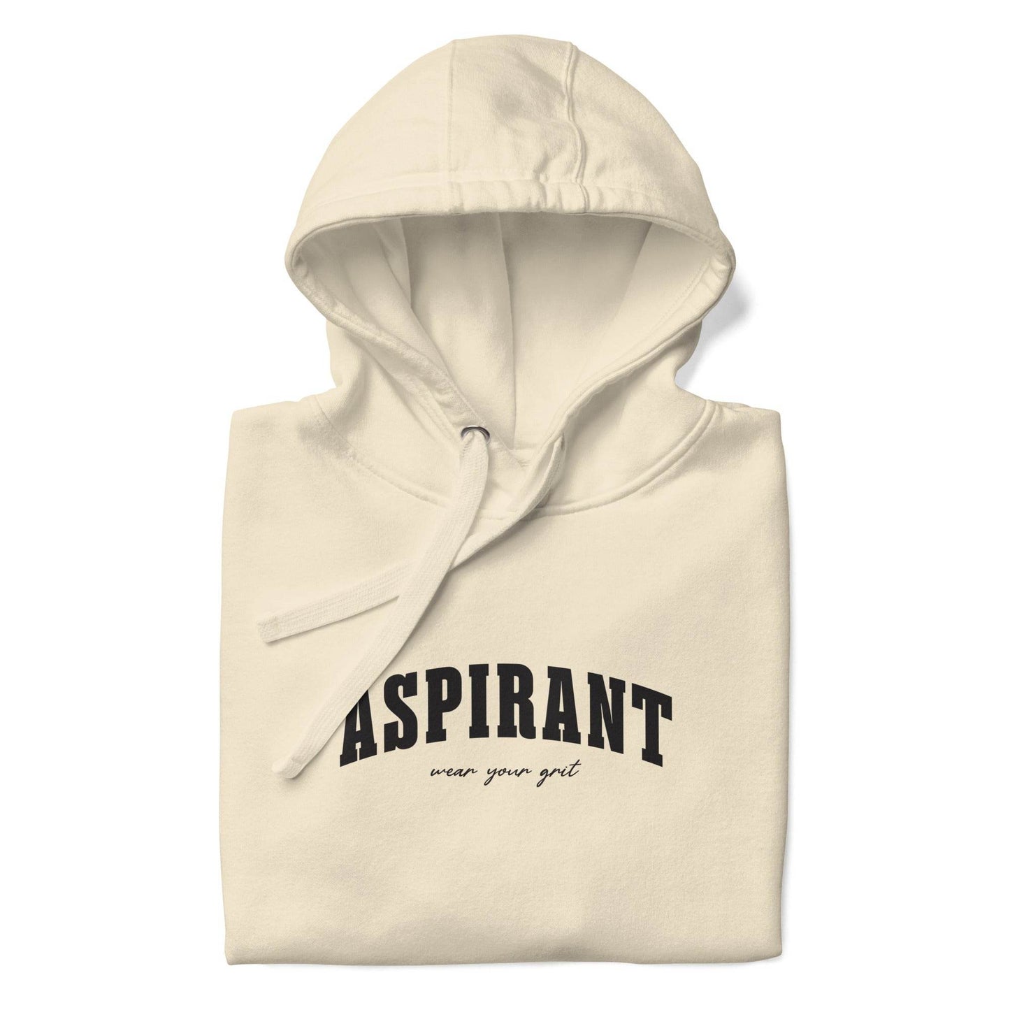 Aspirant Hoodie – Wear Your Ambition - Wear Grit