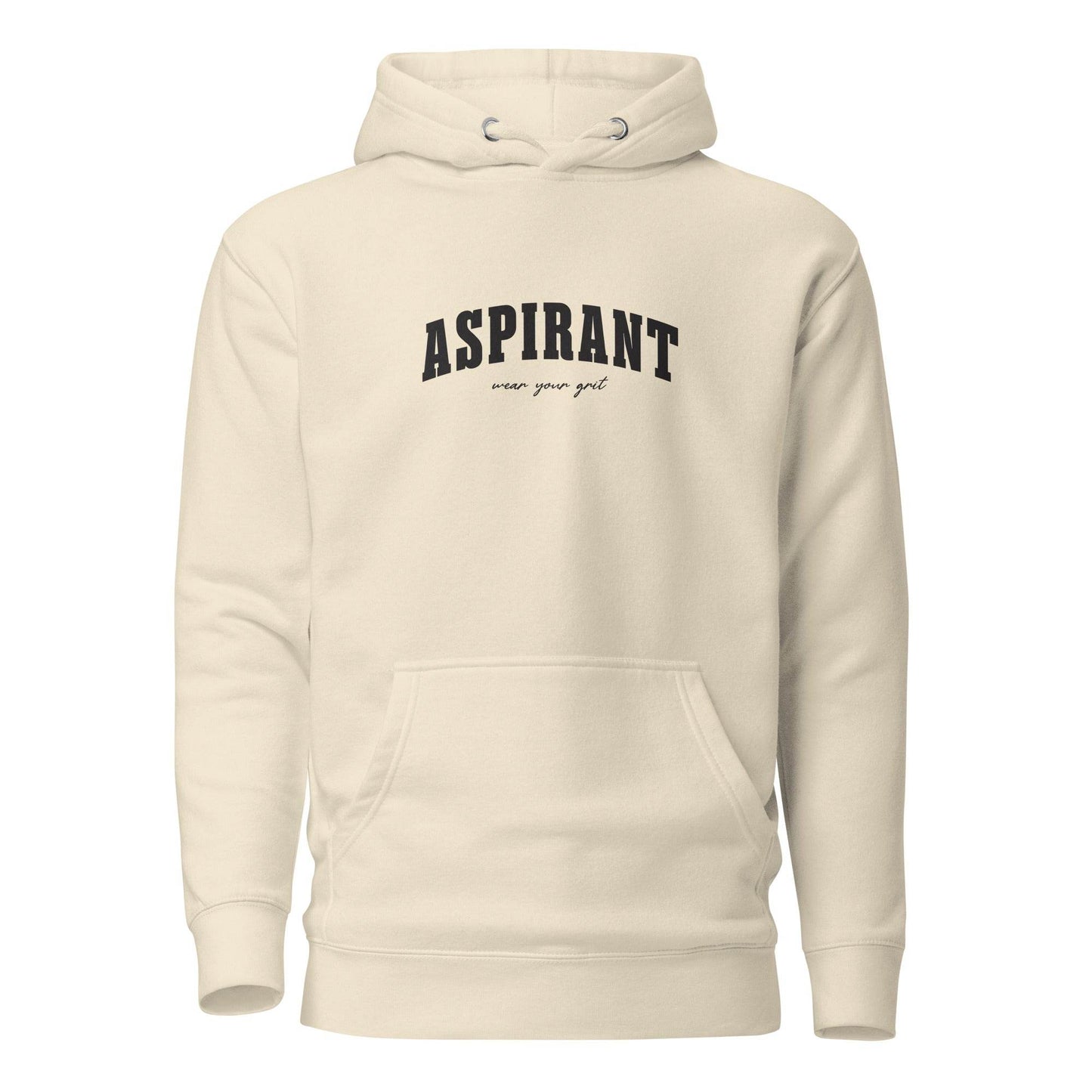 Aspirant Hoodie – Wear Your Ambition - Wear Grit
