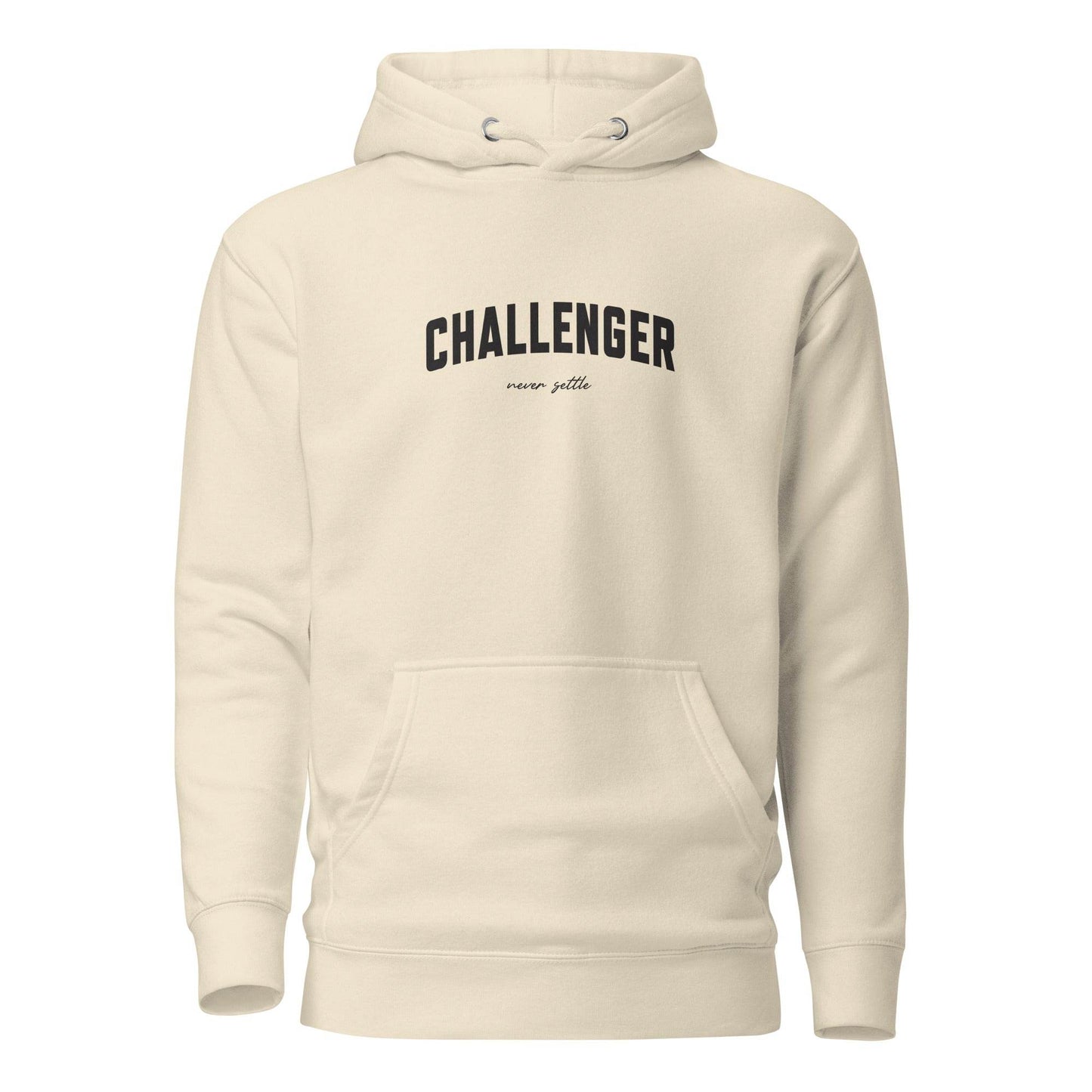 Challenger Hoodie - Mindset Affirmation Apparel | grind shirt | true grit | Wear Grit Clothing brand