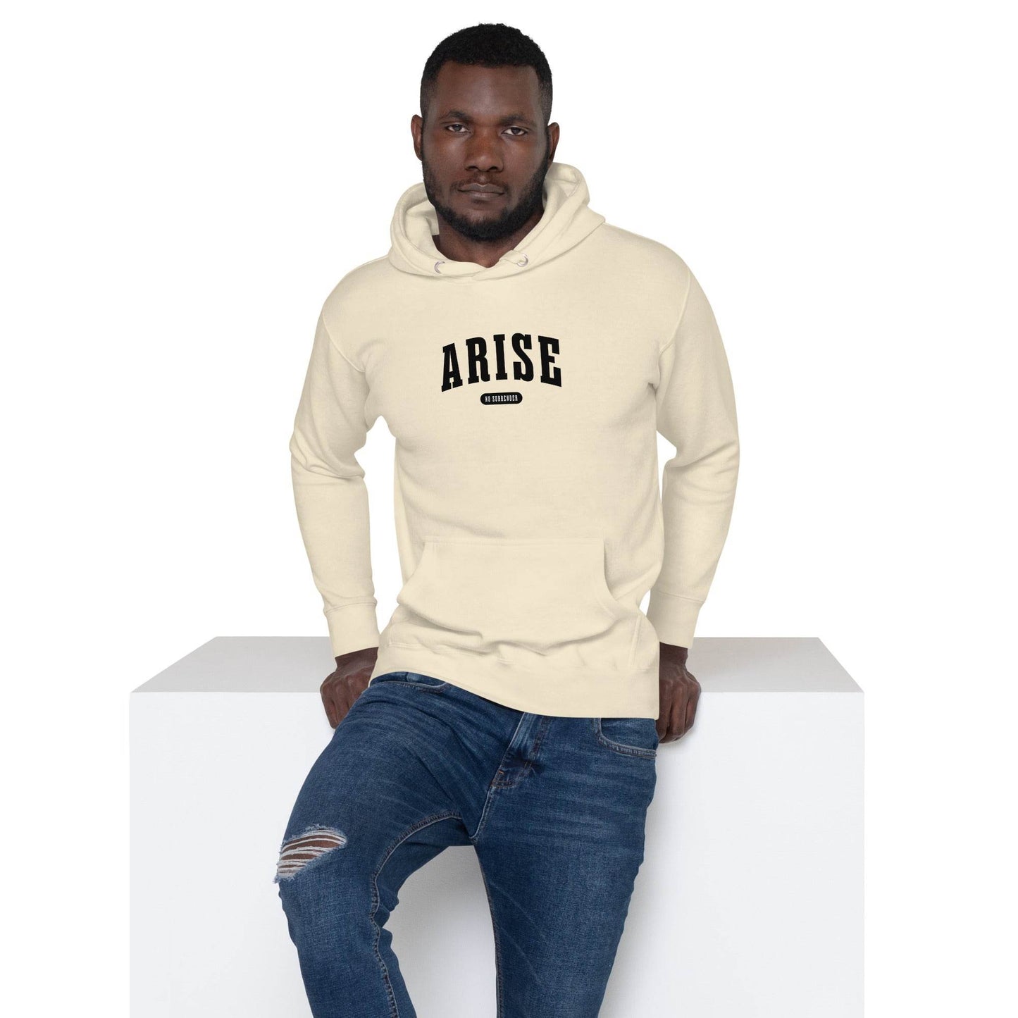 Arise Hoodie – No Surrender - Wear Grit