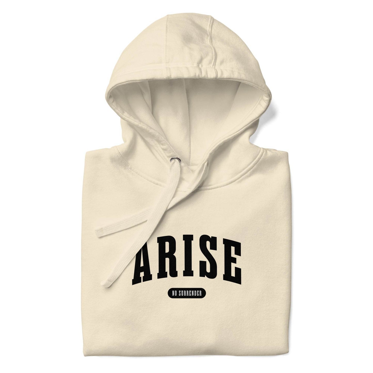 Arise Hoodie – No Surrender - Wear Grit