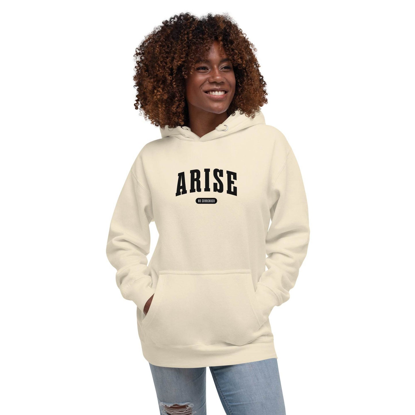 Arise Hoodie – No Surrender - Wear Grit