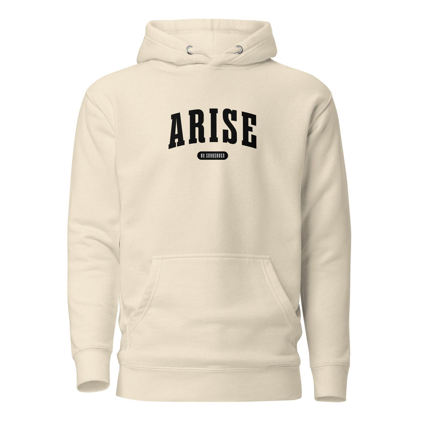 Arise Hoodie – No Surrender - Wear Grit