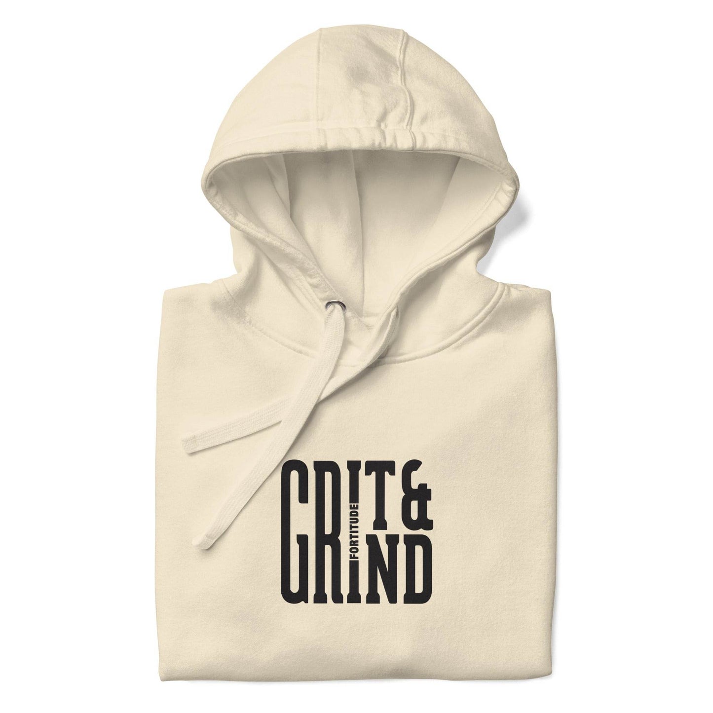 Grit and Grind Hoodie - Built for the Hustle - Wear Grit