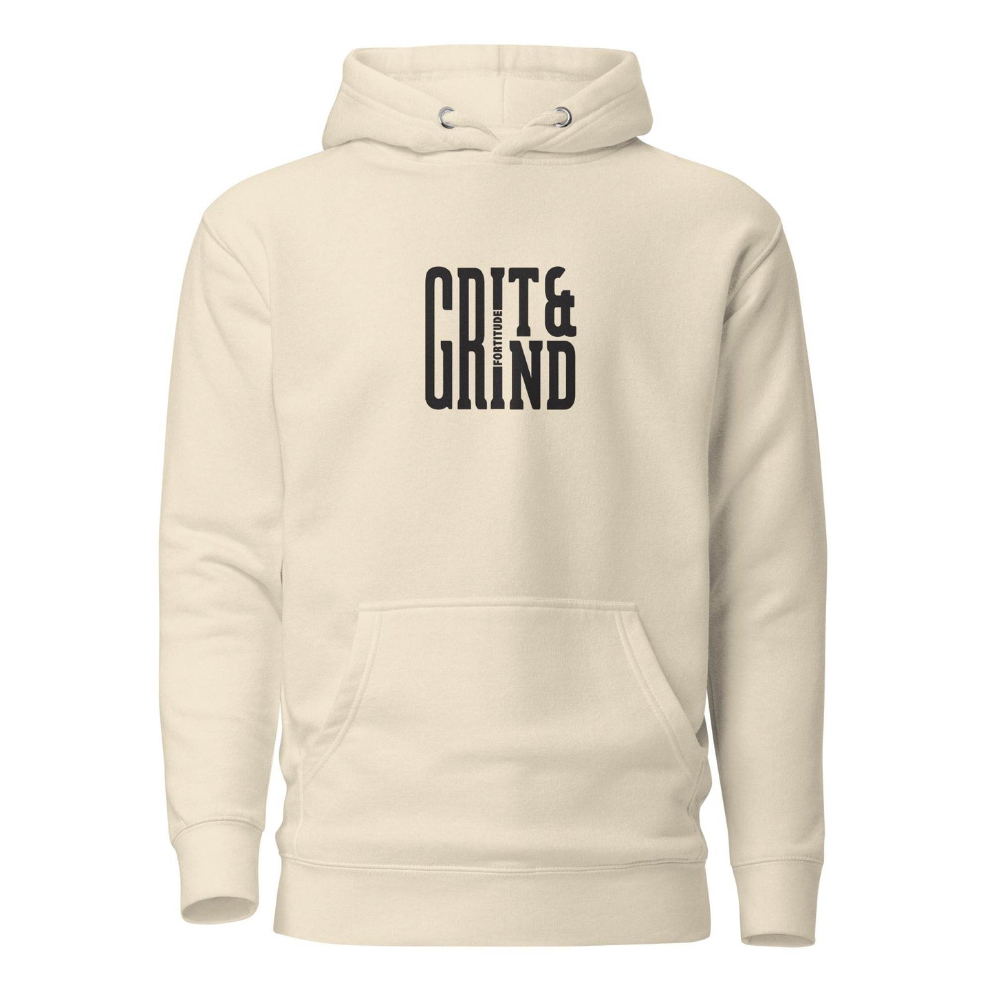 Grit and Grind Hoodie - Built for the Hustle - Wear Grit