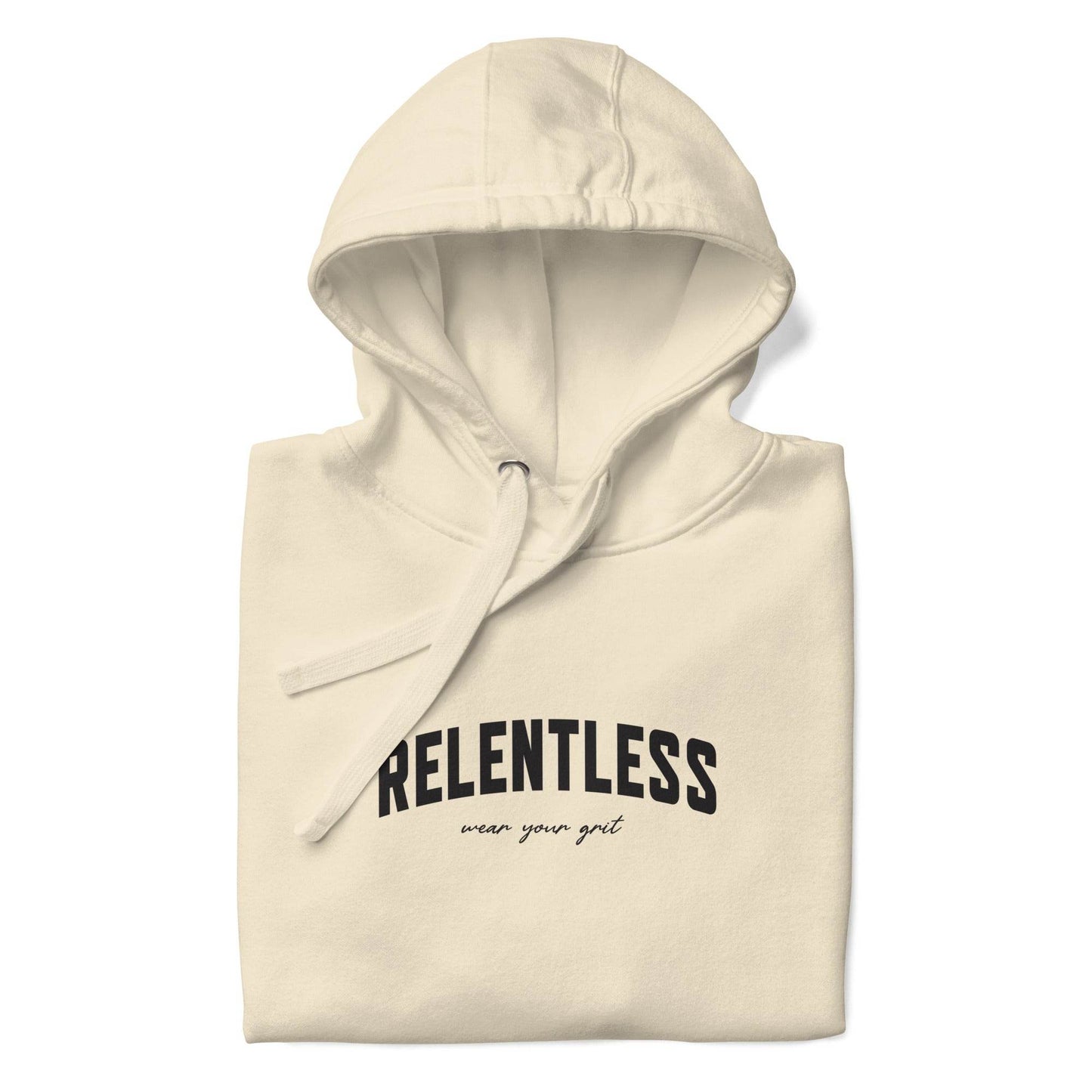 Relentless Hoodie - Wear the Mindset - Wear Grit