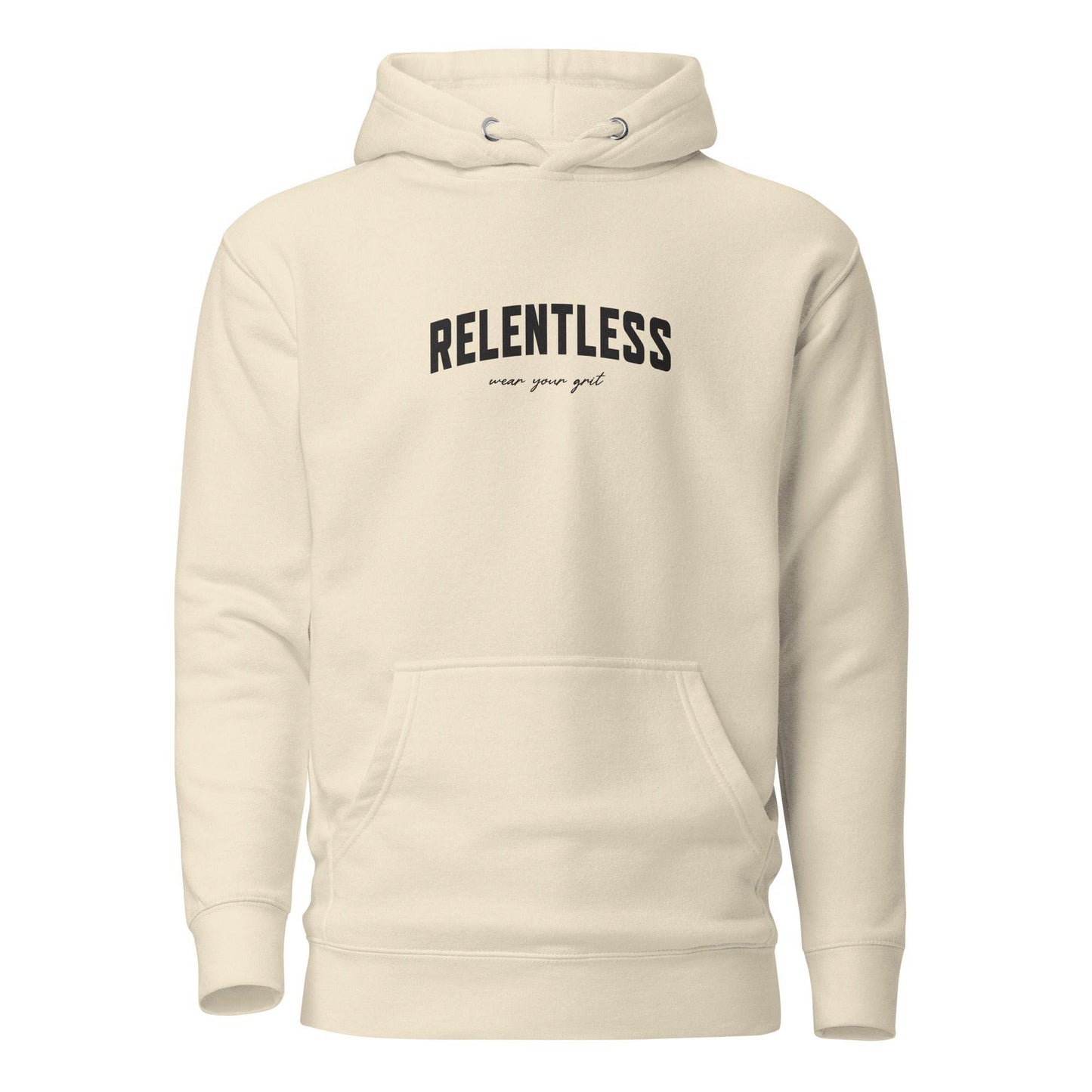 Relentless Hoodie - Wear the Mindset - Wear Grit