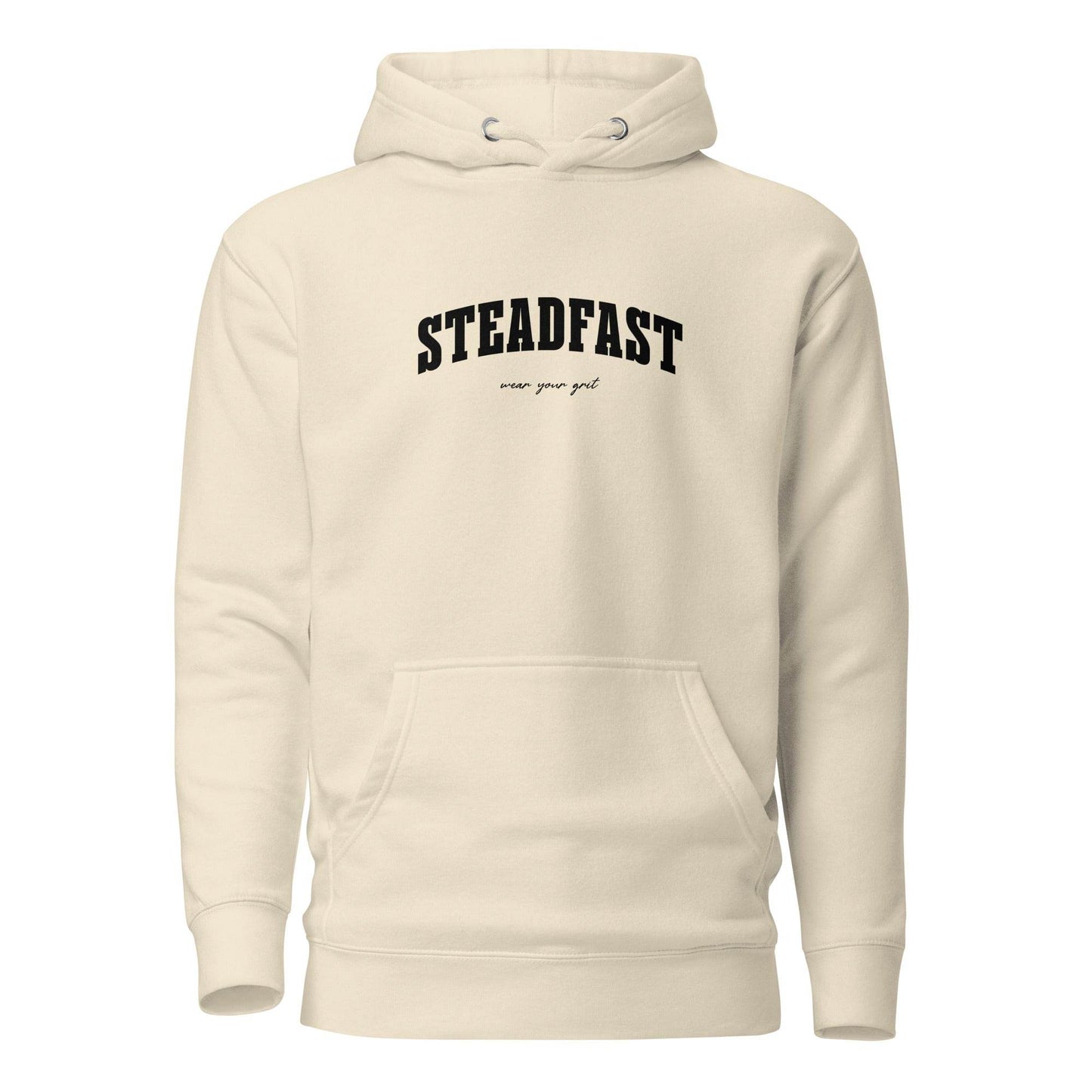 Steadfast - Comfort Hoodie - Wear Grit
