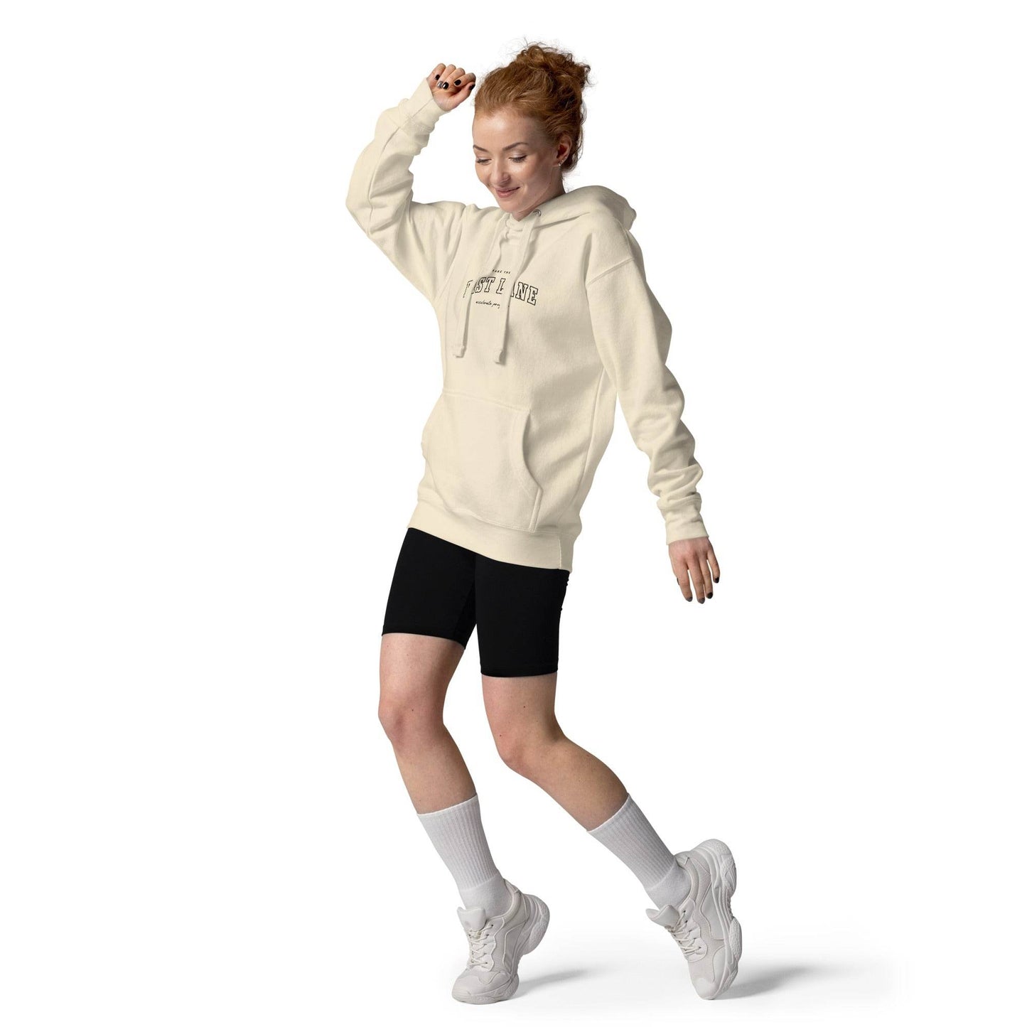 Take the Fast Lane – Accelerate Progress Comfort Hoodie - Wear Grit