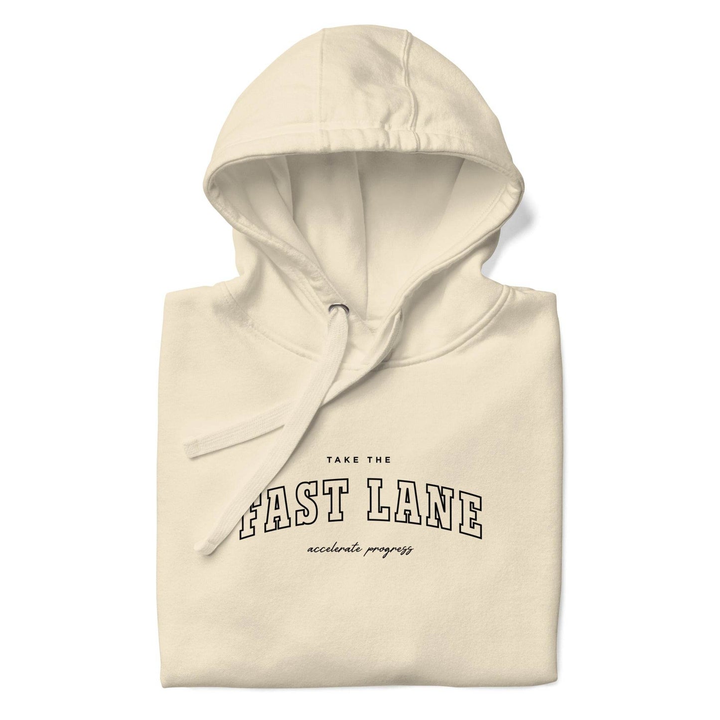 Take the Fast Lane – Accelerate Progress Comfort Hoodie - Wear Grit
