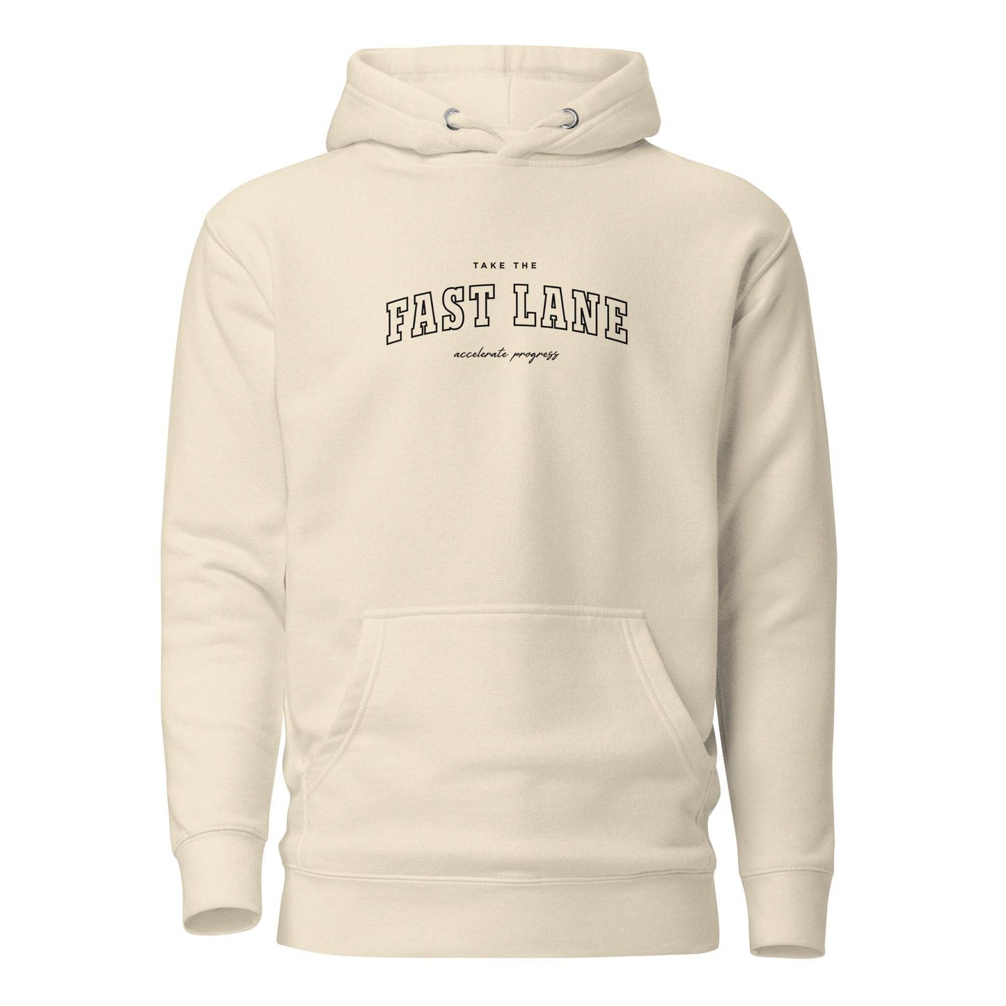 Take the Fast Lane – Accelerate Progress Comfort Hoodie - Wear Grit