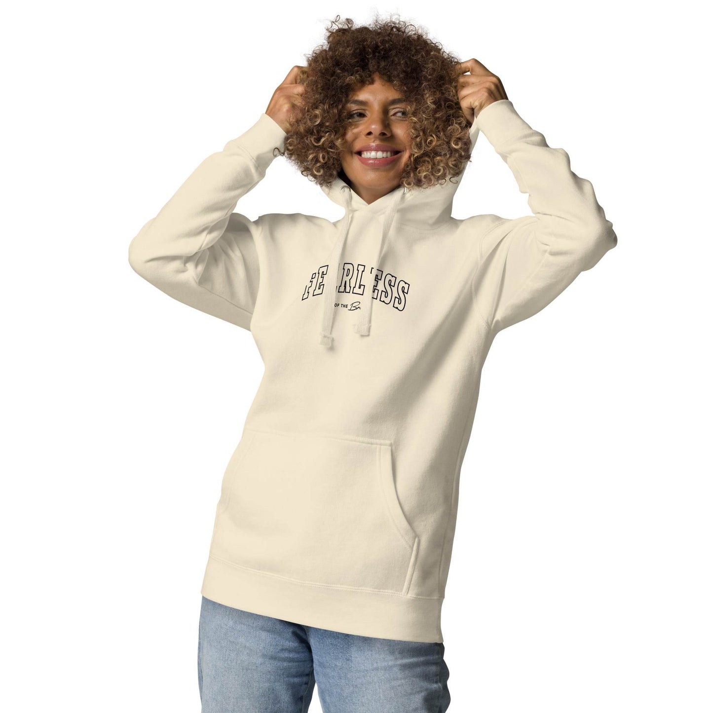 Fearless Hoodie – Grit of the Brave - Wear Grit