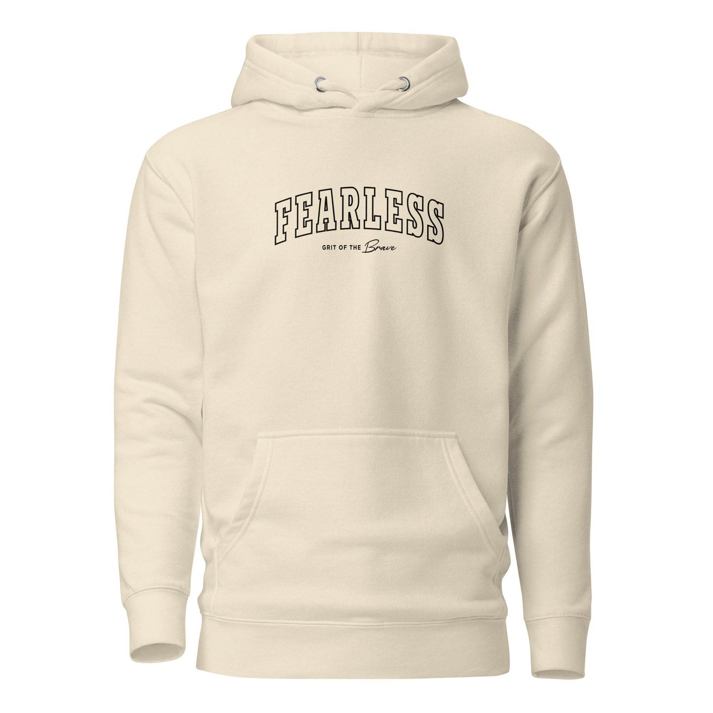 Fearless Hoodie – Grit of the Brave - Wear Grit