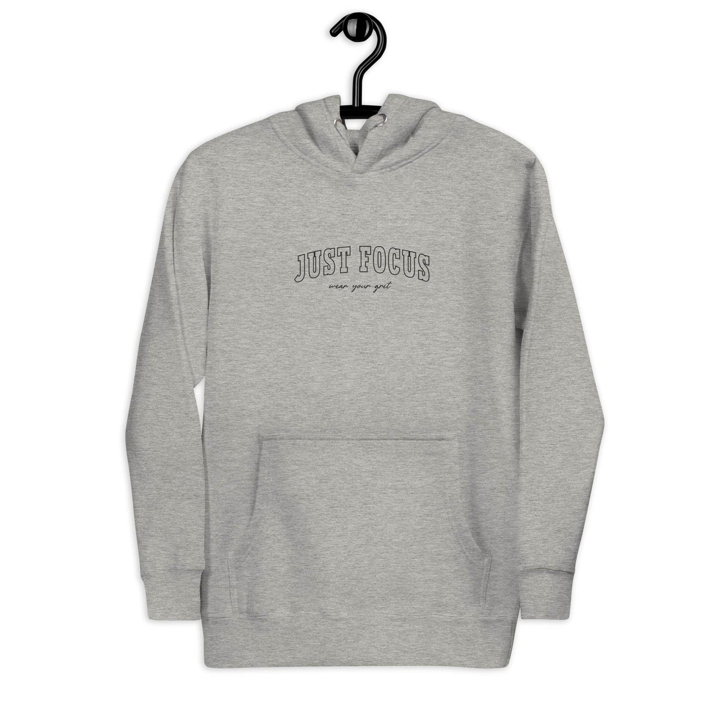 Just Focus Hoodie – Clarity in Every Step - Wear Grit