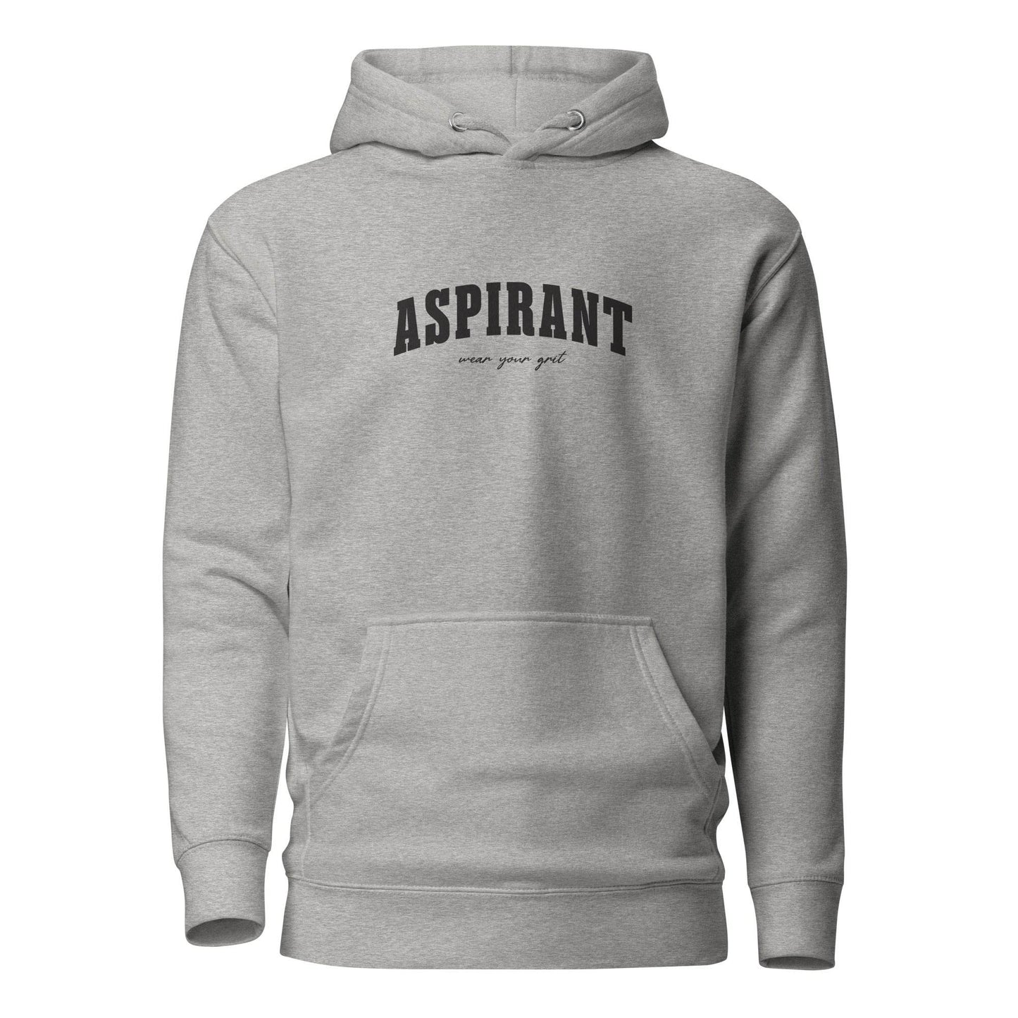 Aspirant Hoodie – Wear Your Ambition - Wear Grit