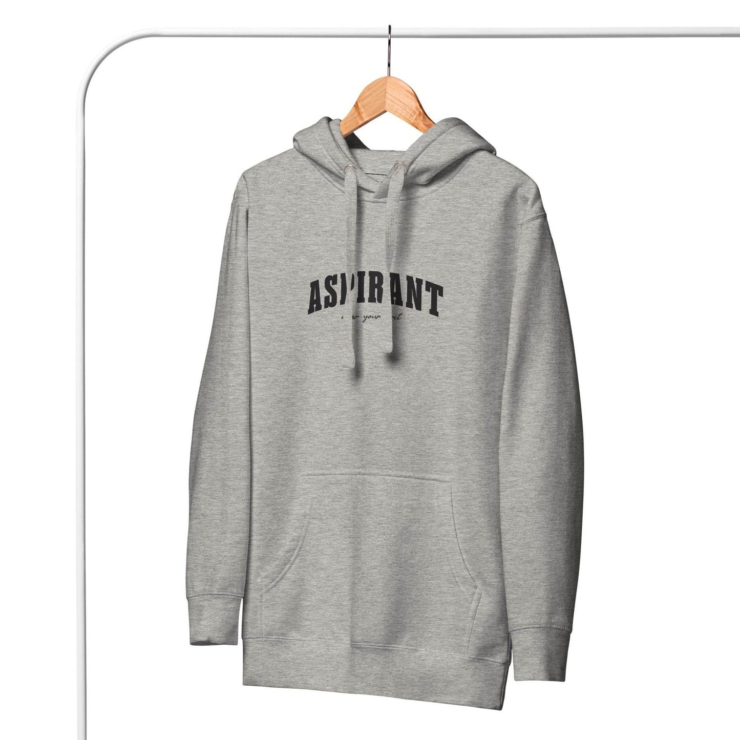 Aspirant Hoodie – Wear Your Ambition - Wear Grit