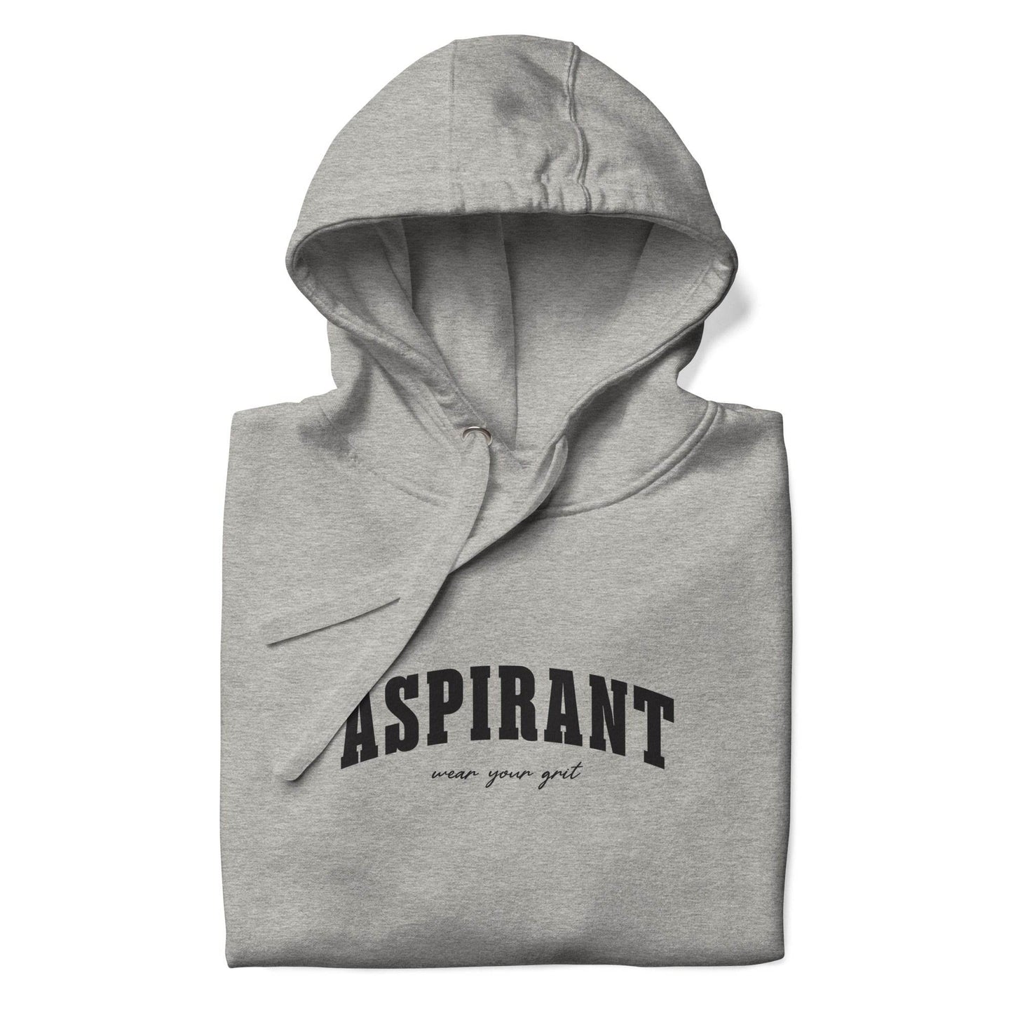 Aspirant Hoodie – Wear Your Ambition - Wear Grit