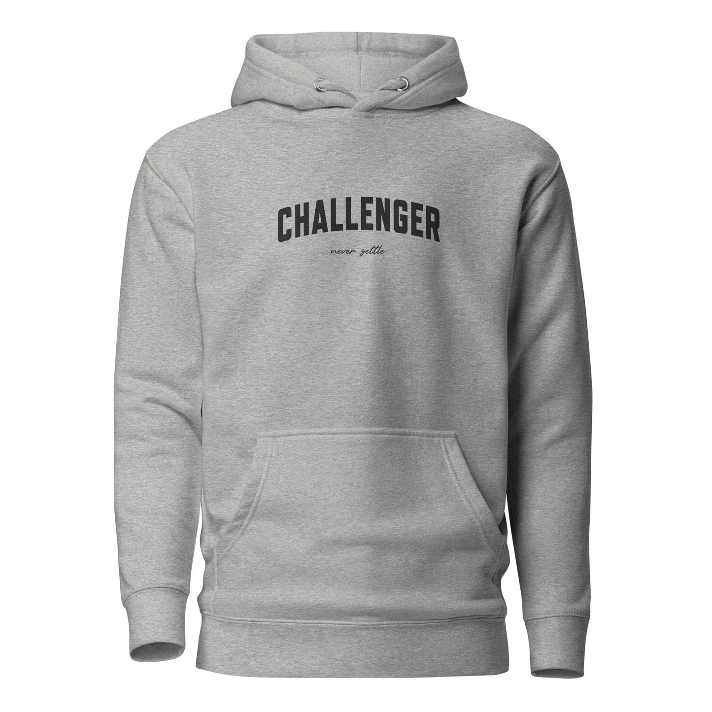 Challenger Hoodie - Mindset Affirmation Apparel | grind shirt | true grit | Wear Grit Clothing brand