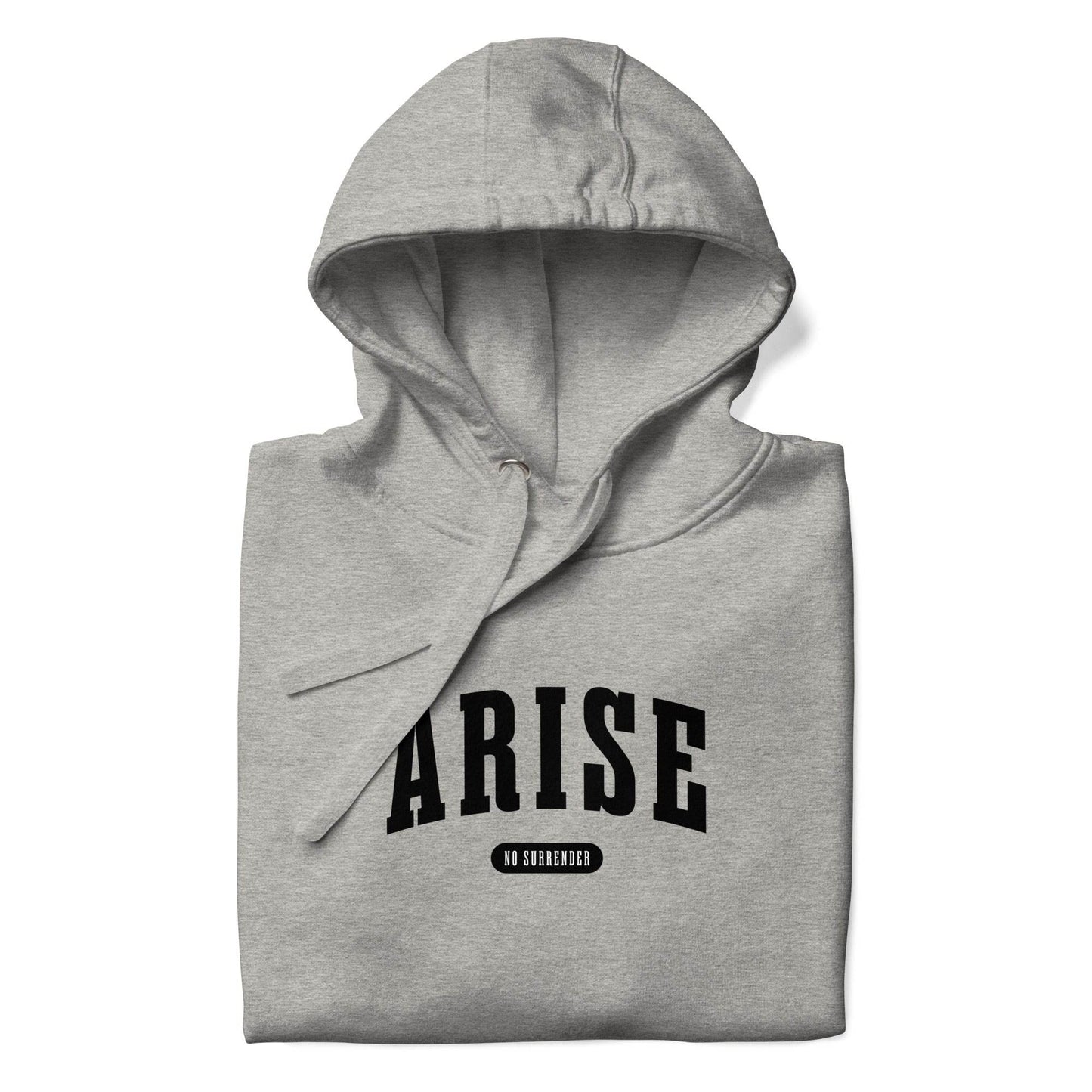 Arise Hoodie – No Surrender - Wear Grit