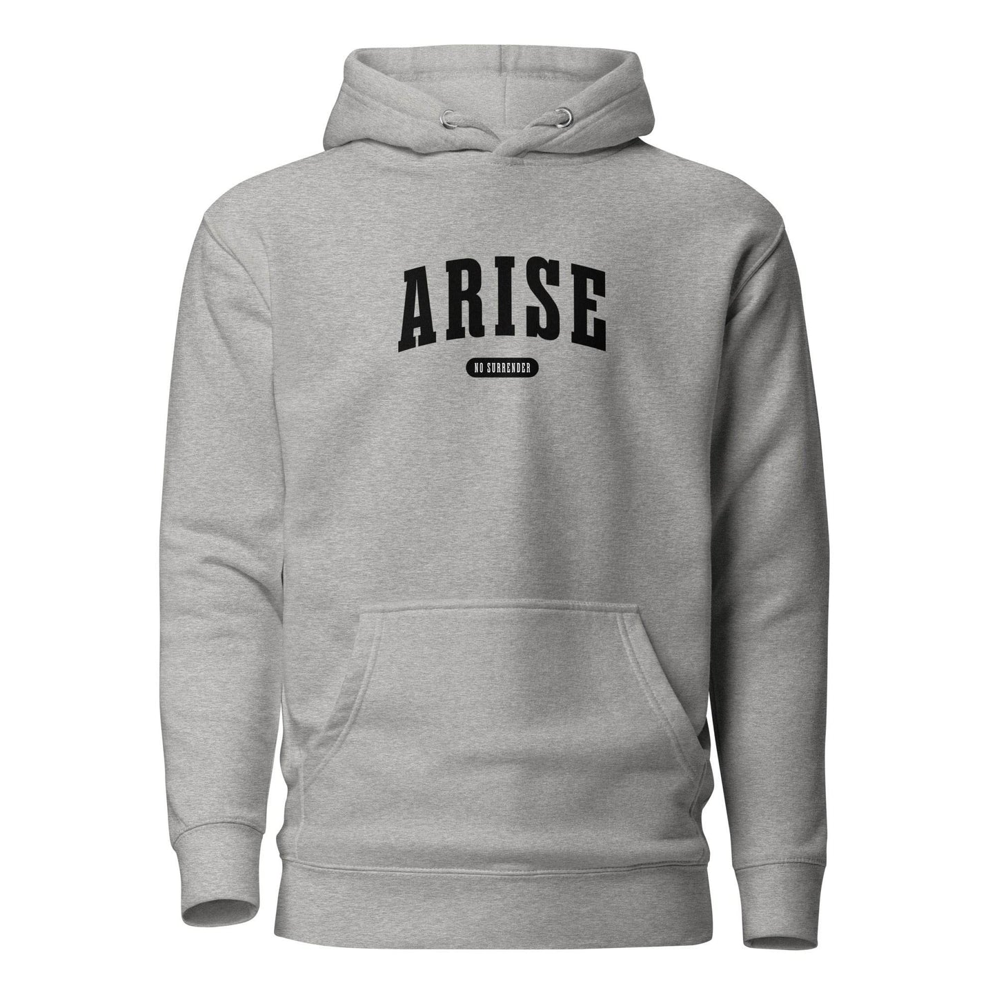 Arise Hoodie – No Surrender - Wear Grit