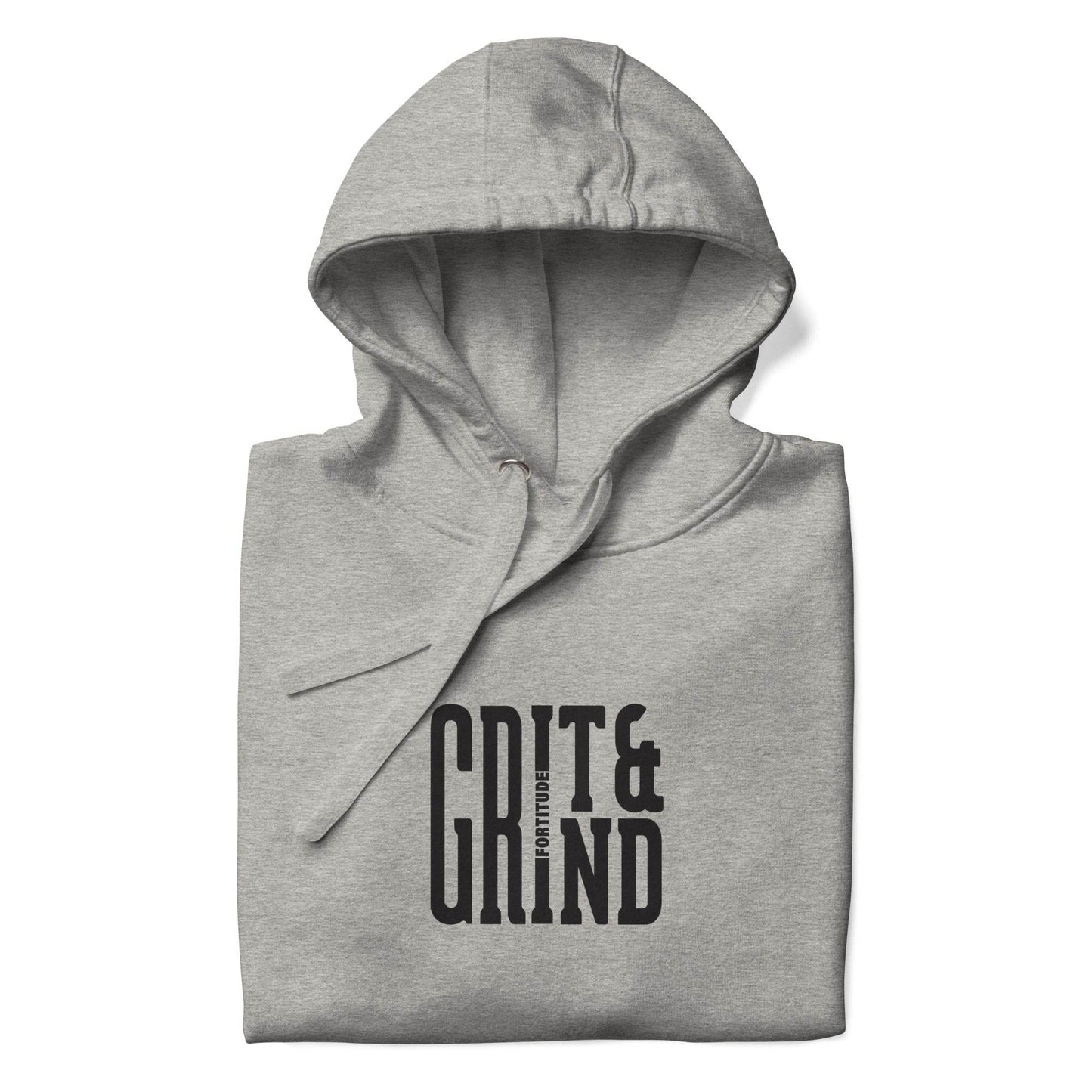 Grit and Grind Hoodie - Built for the Hustle - Wear Grit