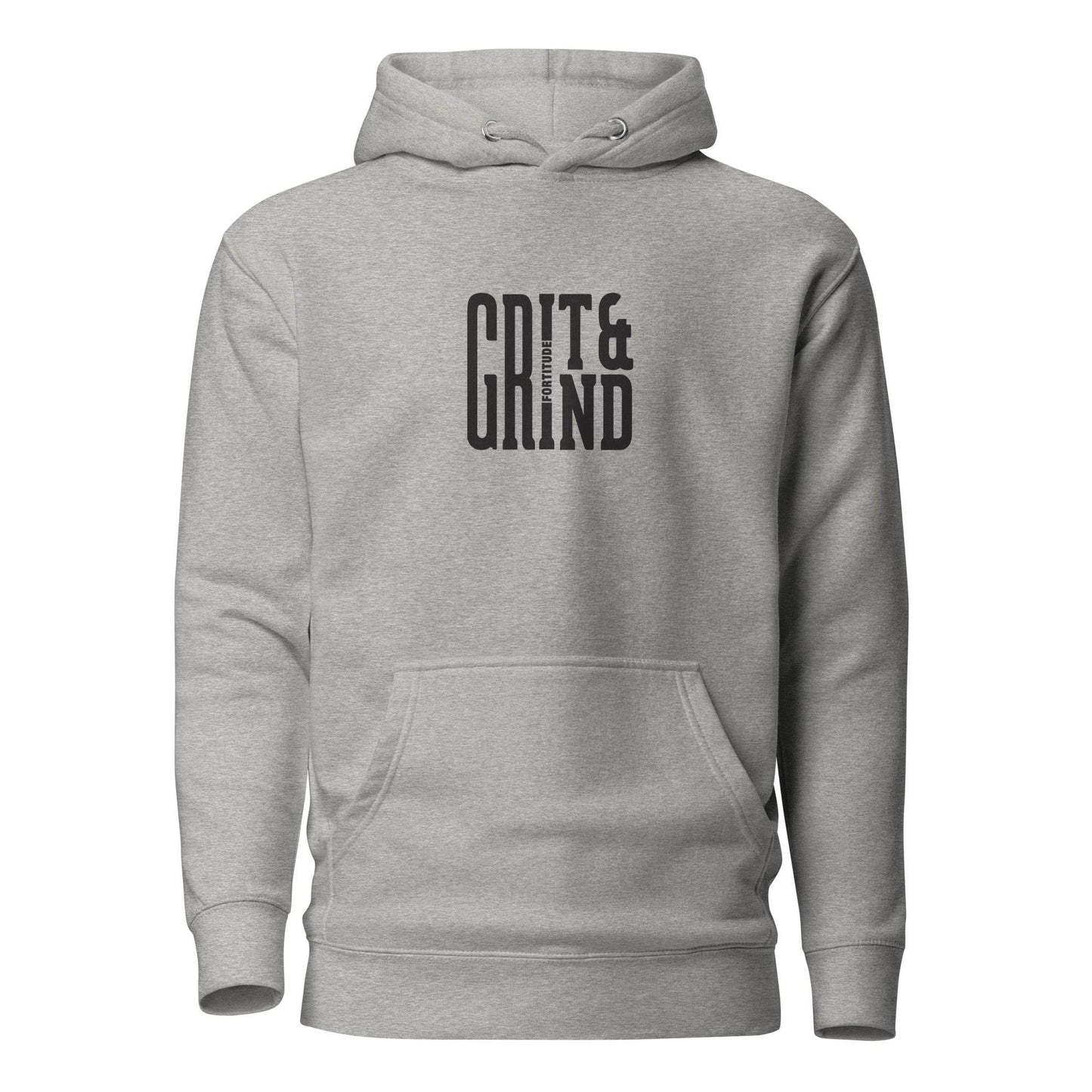 Grit and Grind Hoodie - Built for the Hustle - Wear Grit