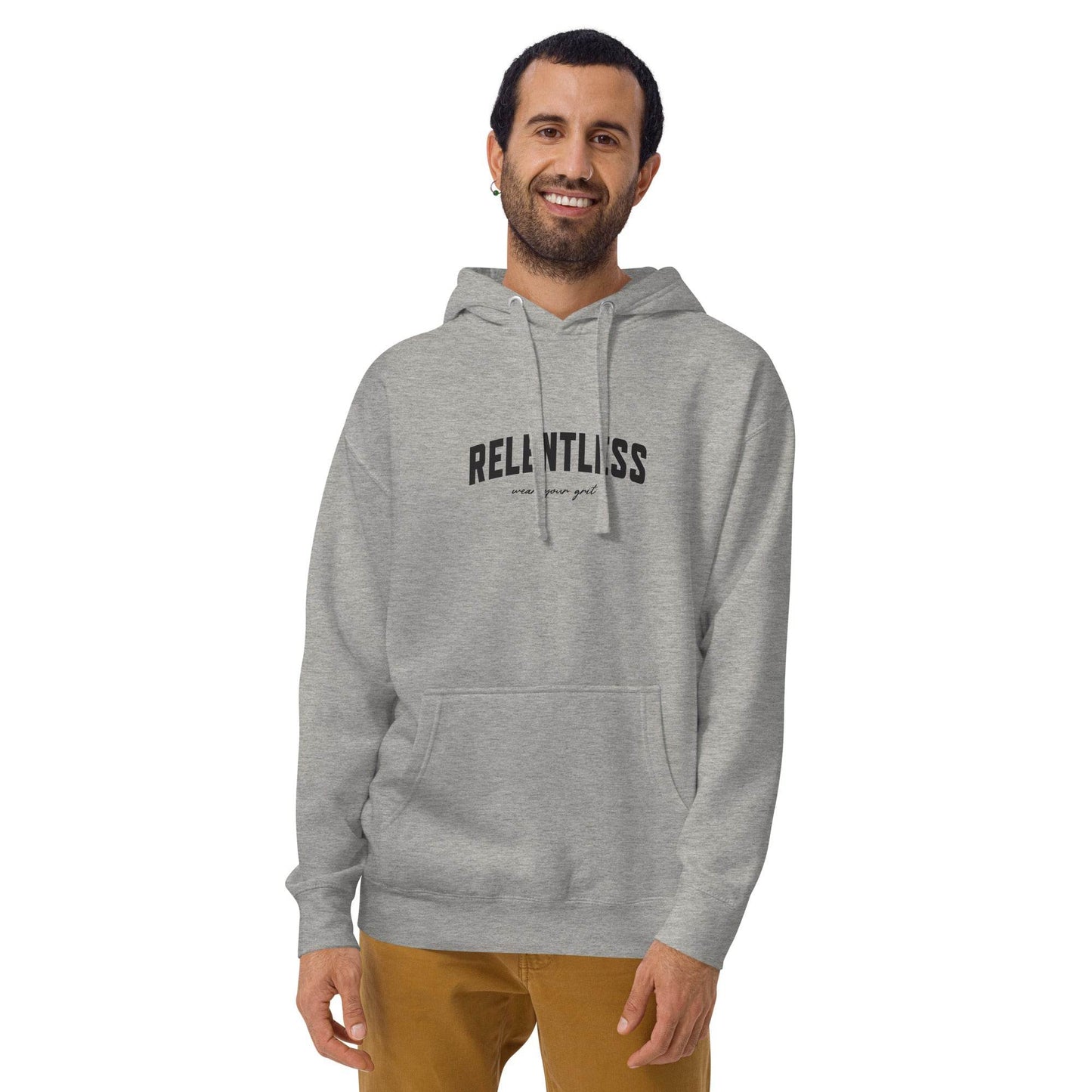 Relentless Hoodie - Wear the Mindset - Wear Grit