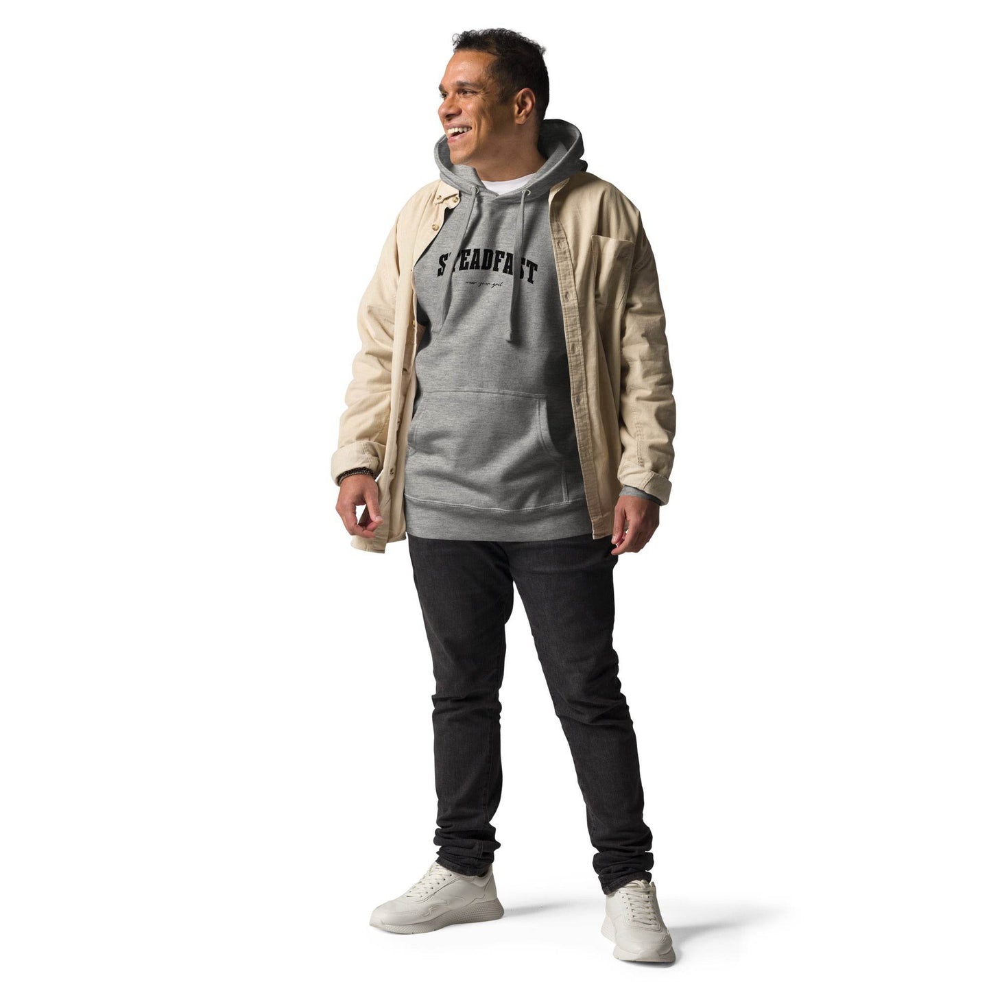 Steadfast - Comfort Hoodie - Wear Grit