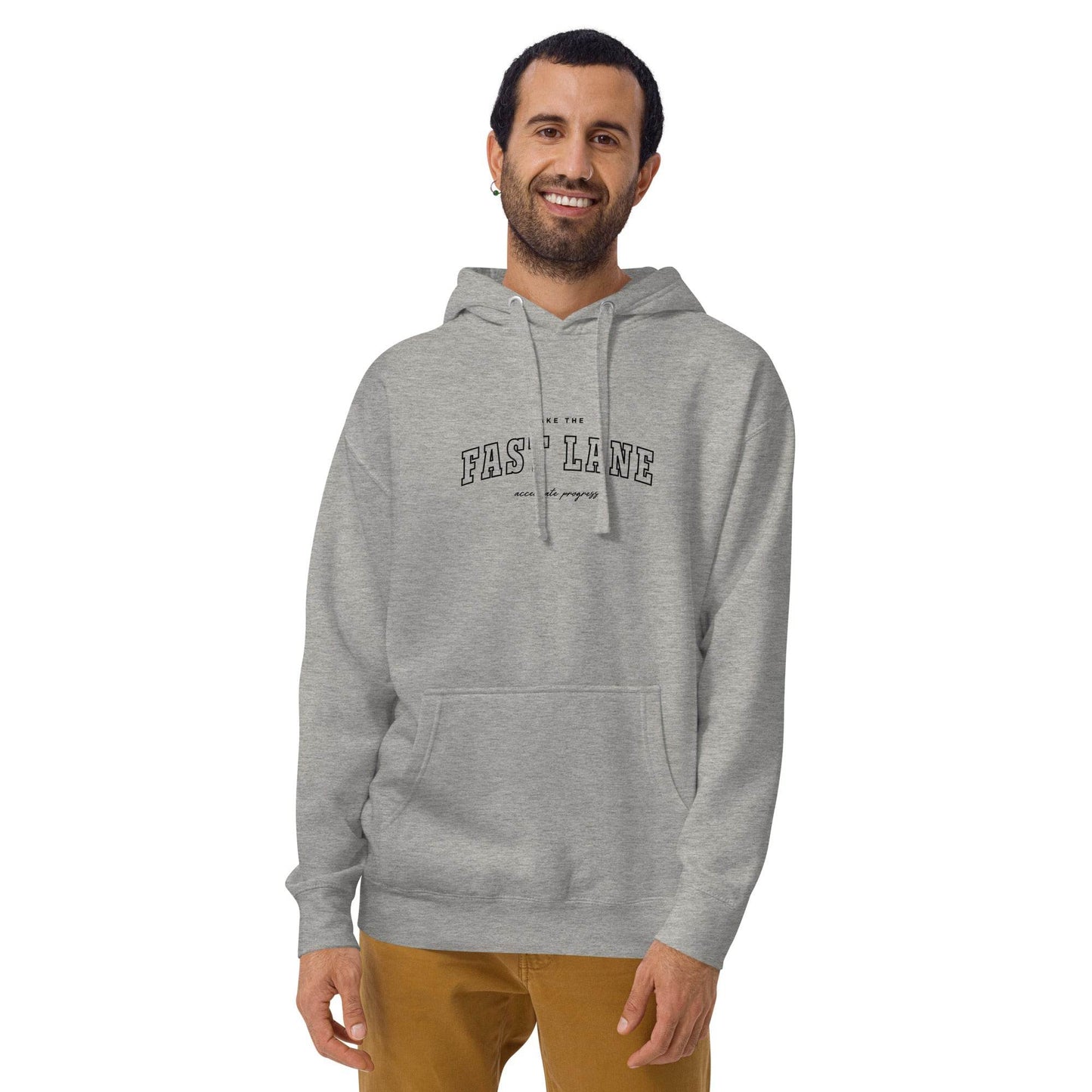Take the Fast Lane – Accelerate Progress Comfort Hoodie - Wear Grit
