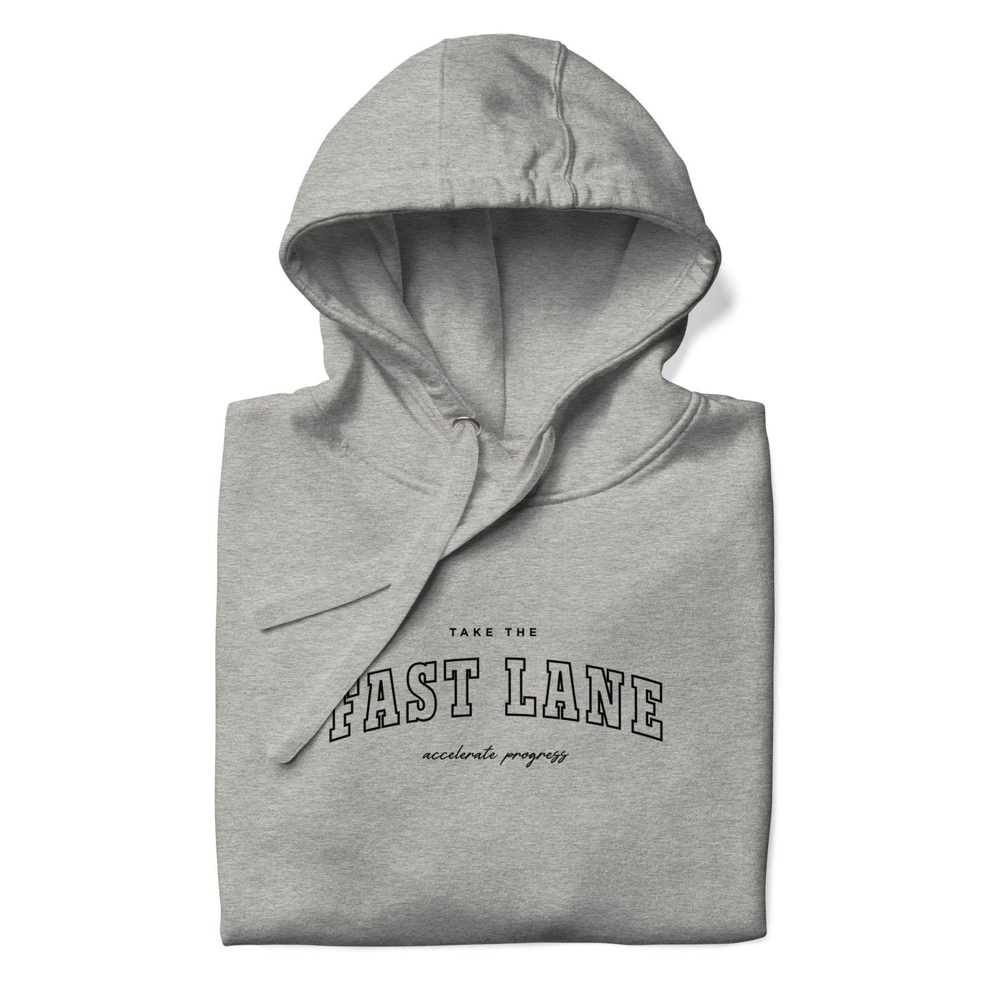 Take the Fast Lane – Accelerate Progress Comfort Hoodie - Wear Grit