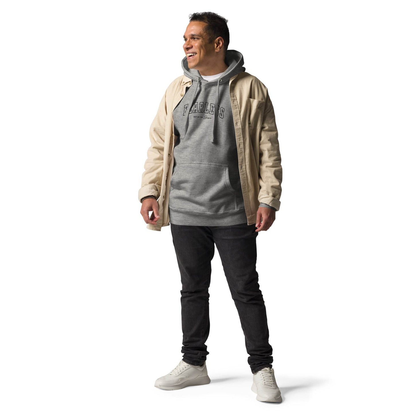 Fearless Hoodie – Grit of the Brave - Wear Grit