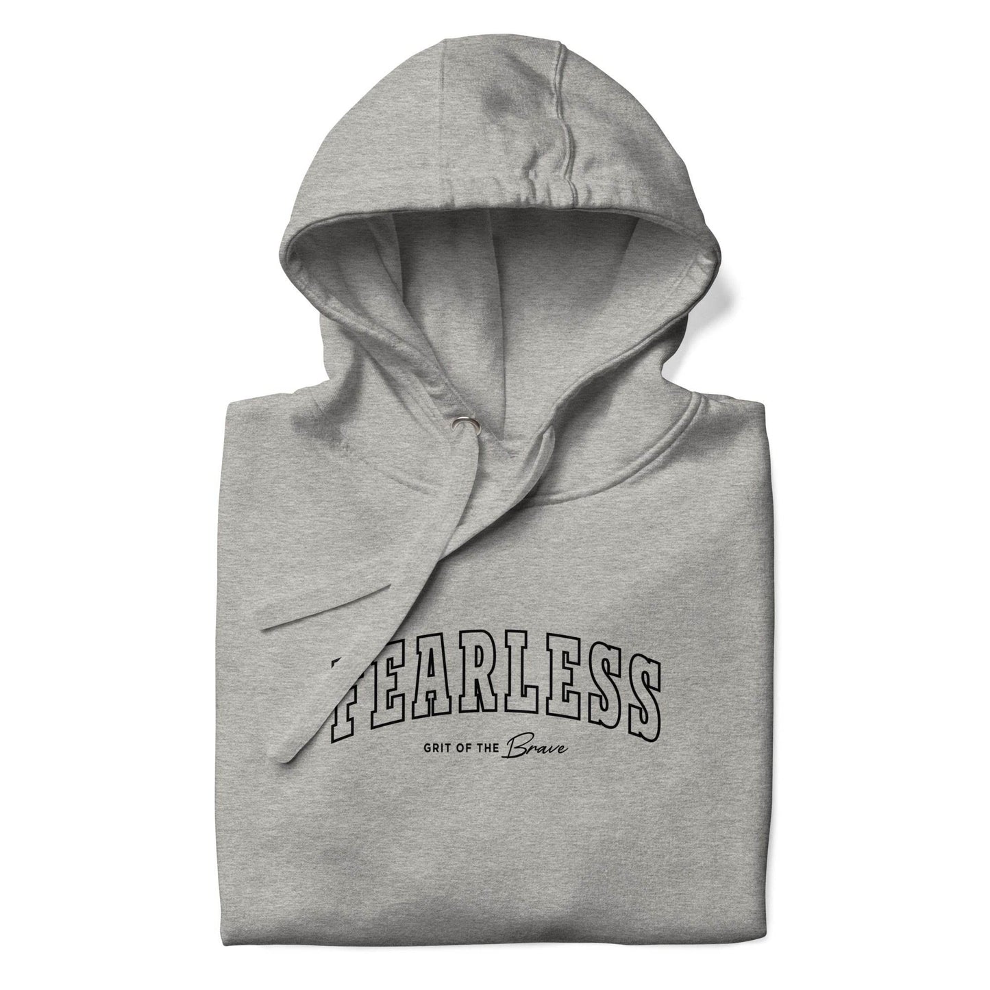 Fearless Hoodie – Grit of the Brave - Wear Grit