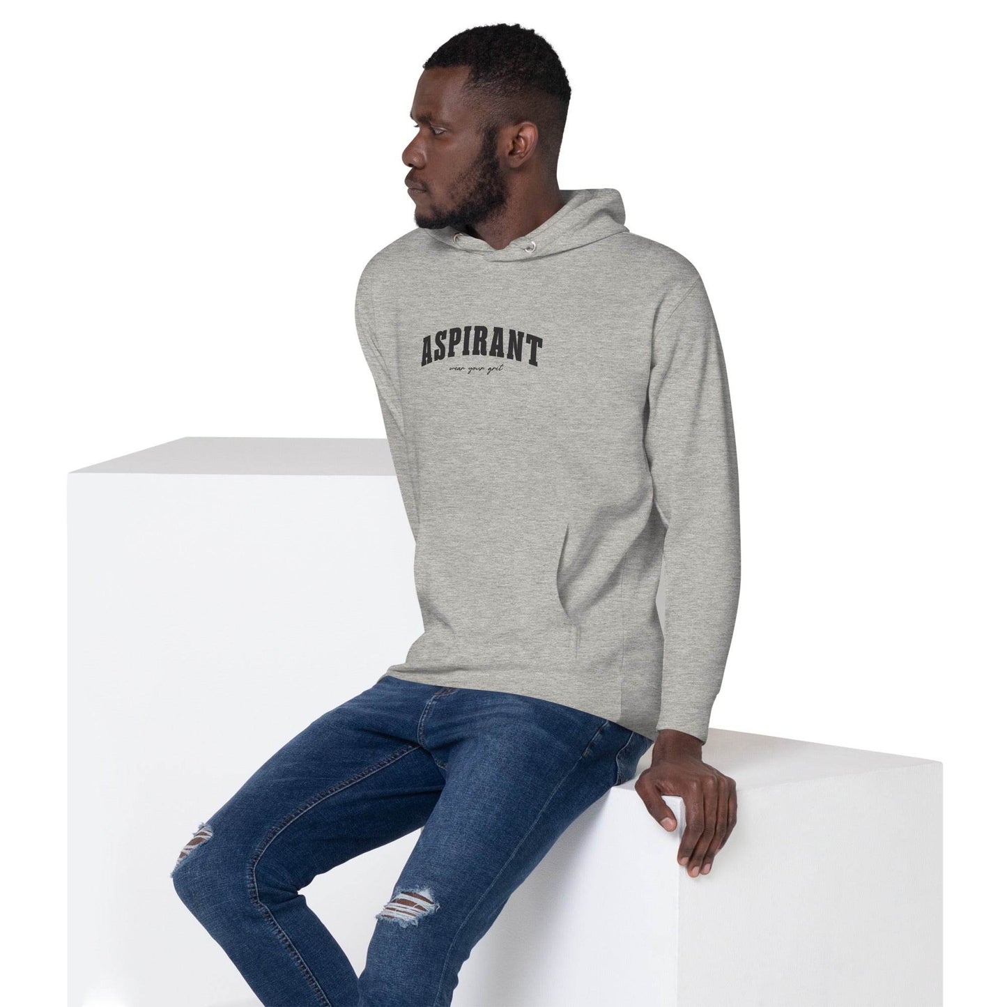 Aspirant Hoodie – Wear Your Ambition - Wear Grit