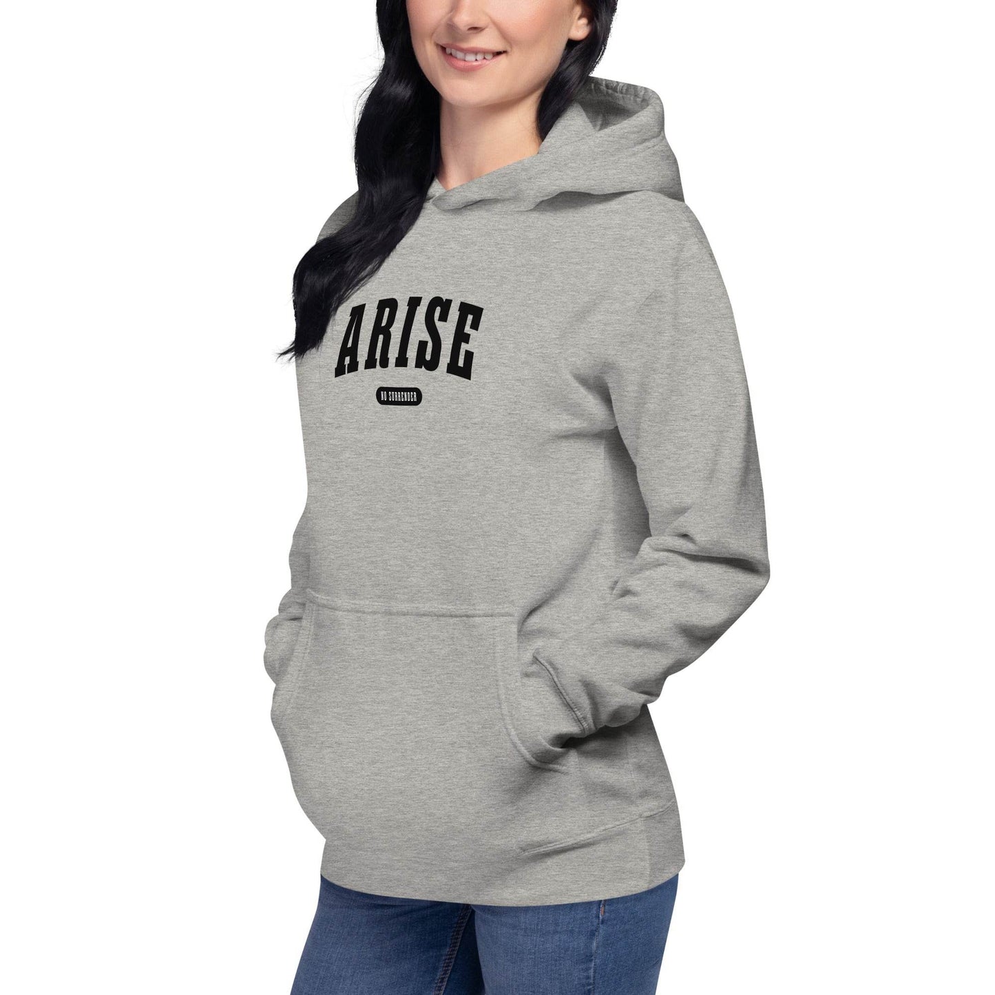 Arise Hoodie – No Surrender - Wear Grit