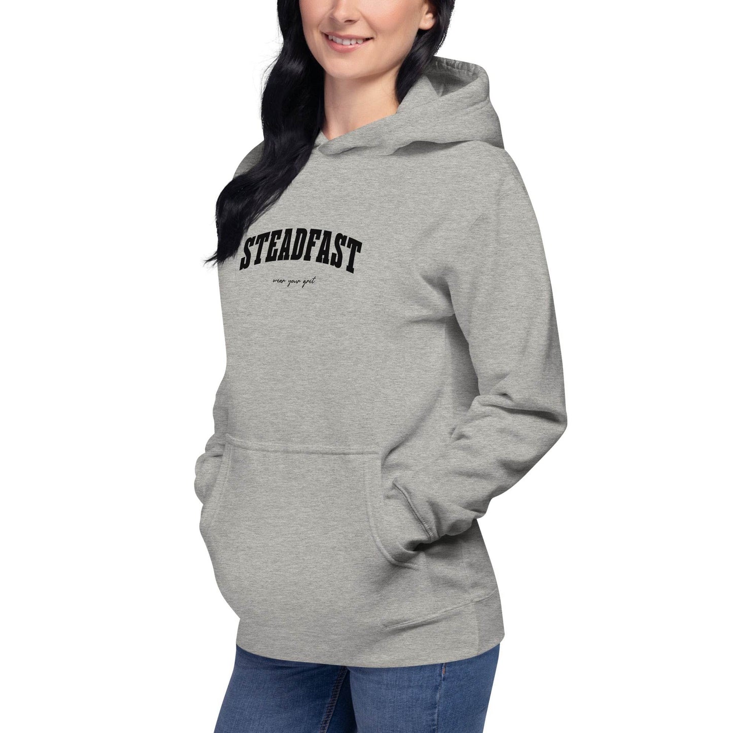 Steadfast - Comfort Hoodie - Wear Grit