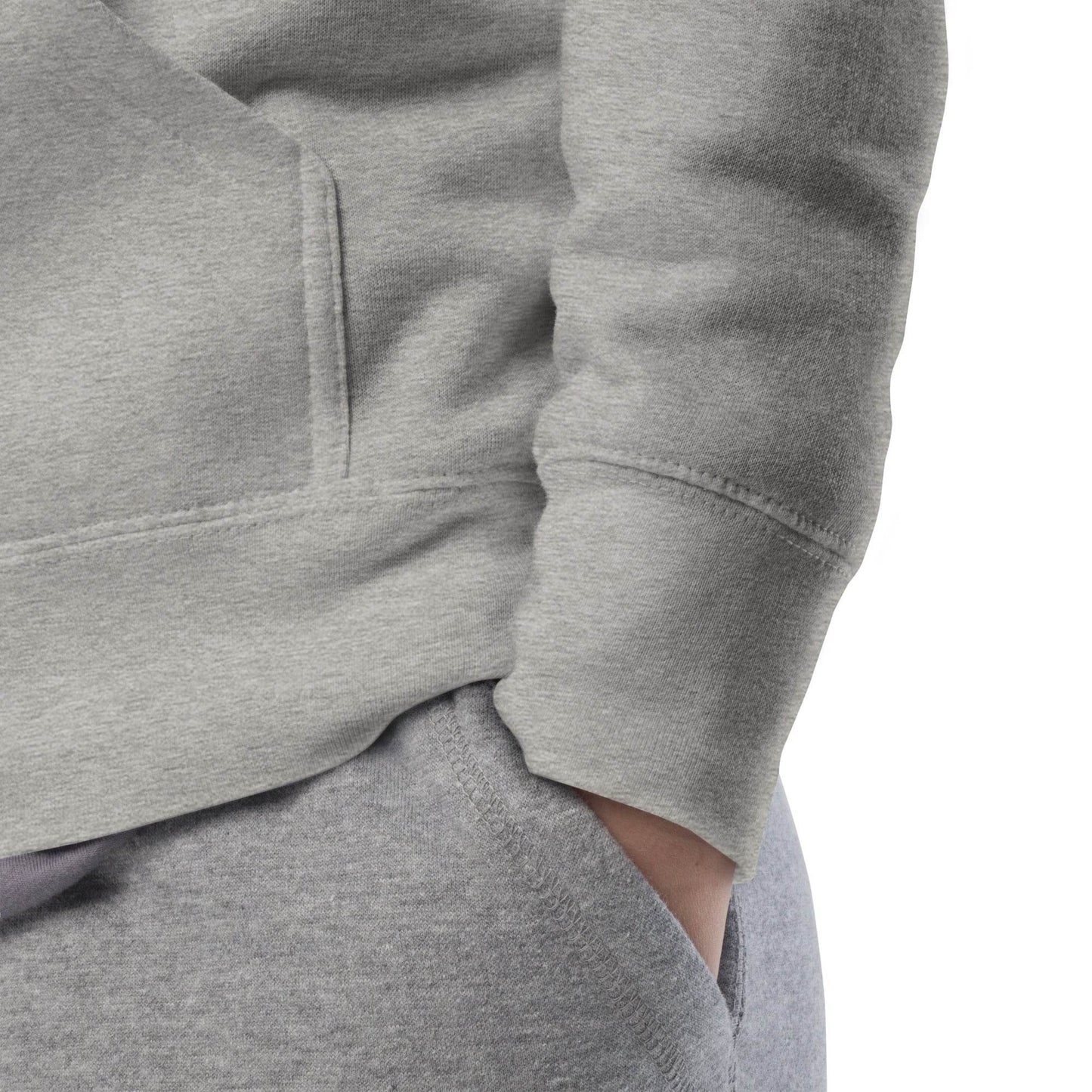 Just Focus Hoodie – Clarity in Every Step - Wear Grit