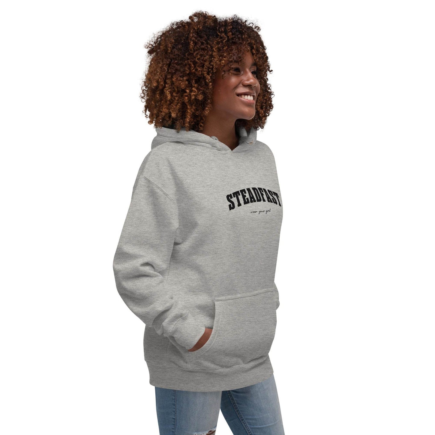 Steadfast - Comfort Hoodie - Wear Grit