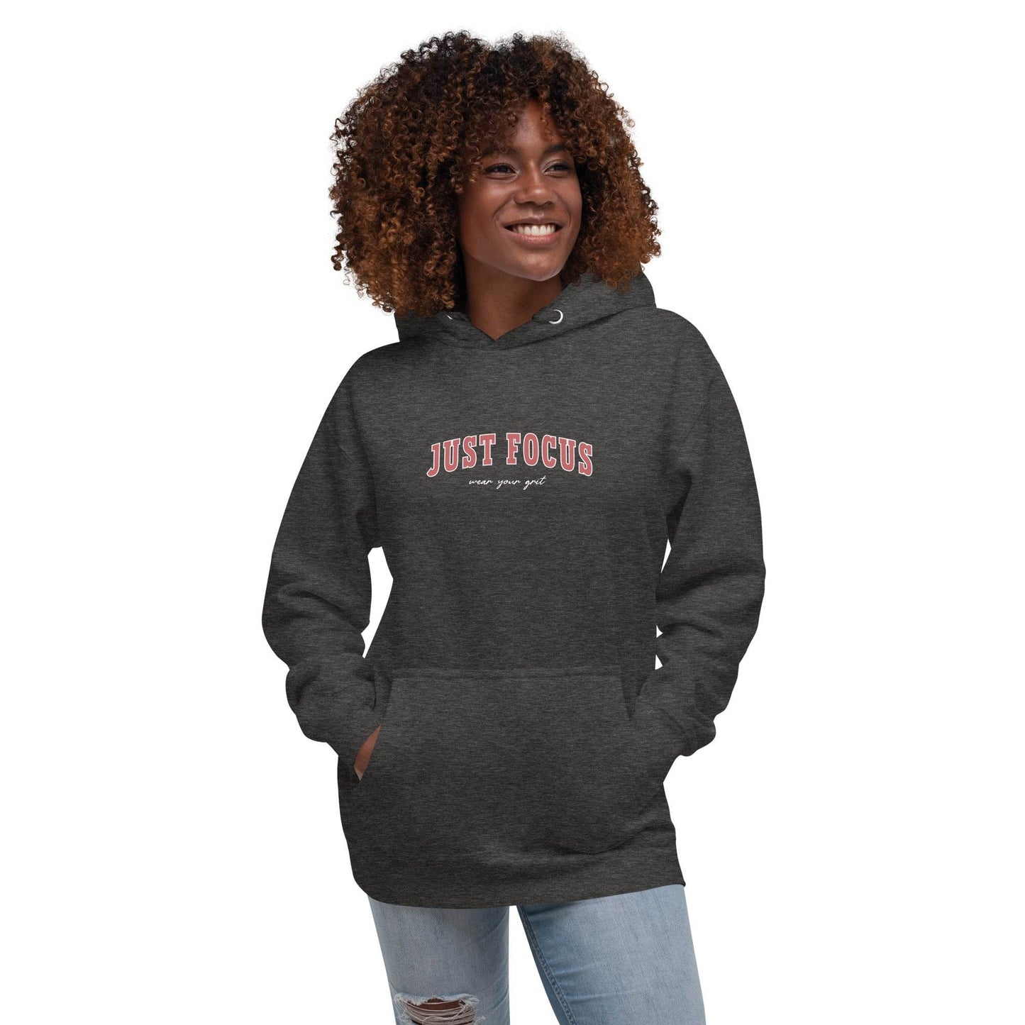 Just Focus Hoodie – Clarity in Every Step - Wear Grit
