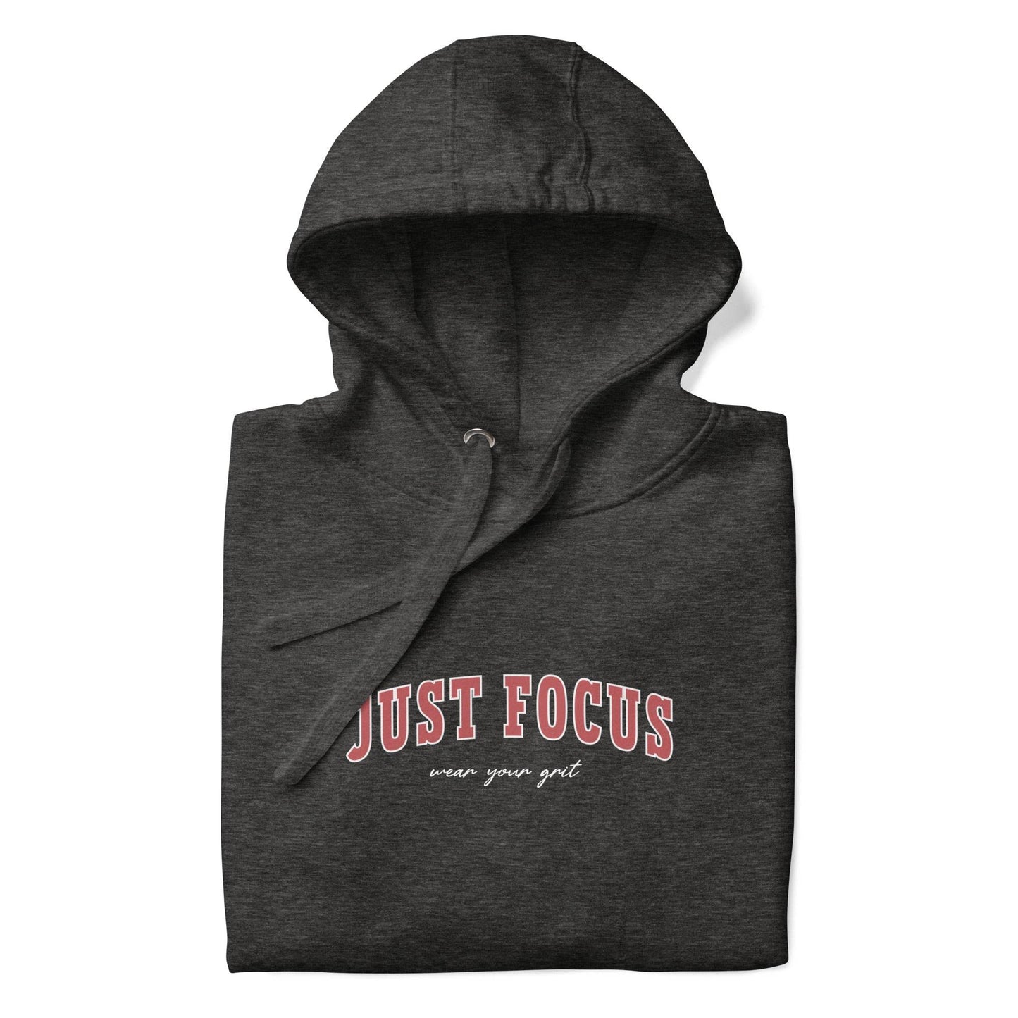 Just Focus Hoodie – Clarity in Every Step - Wear Grit