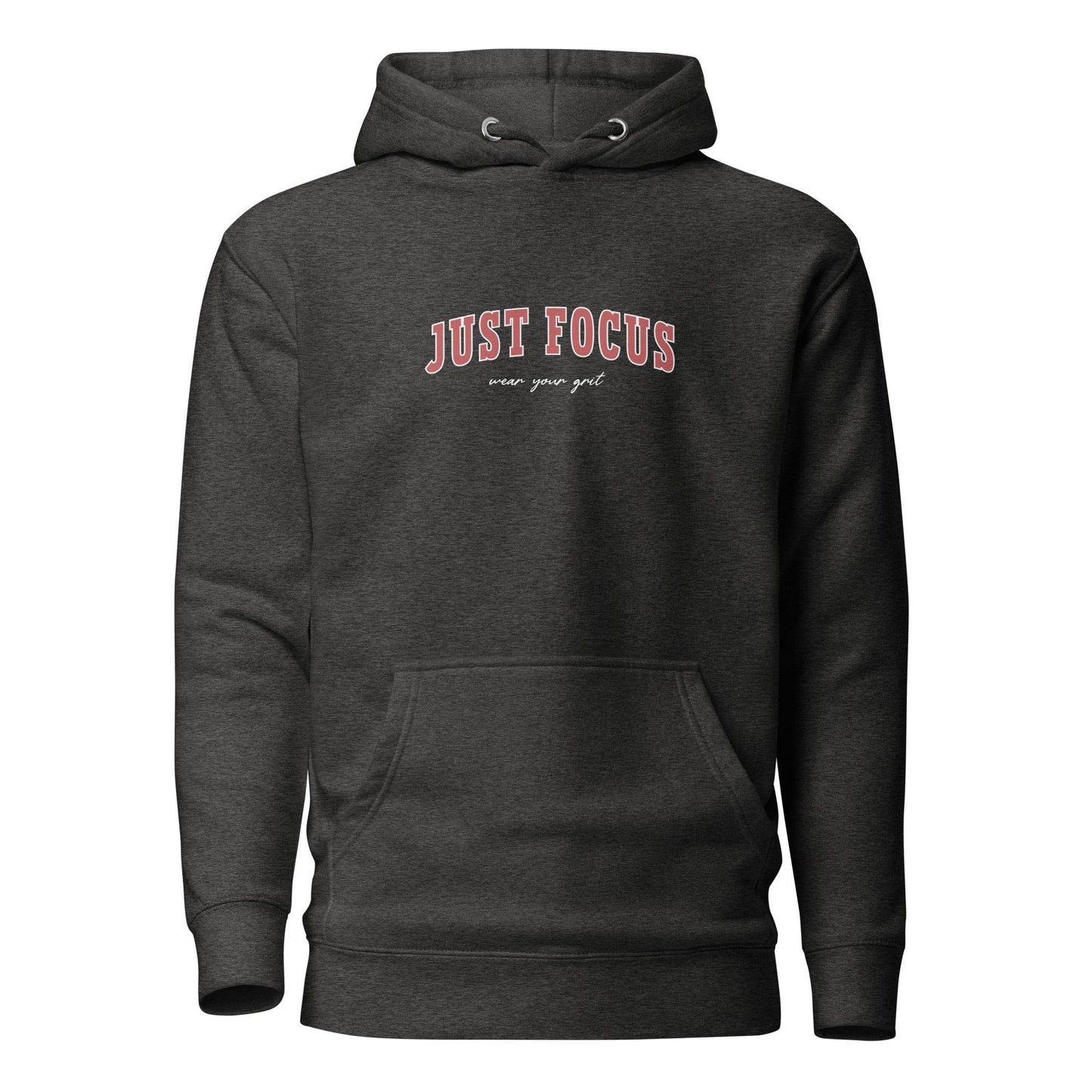 Just Focus Hoodie – Clarity in Every Step - Wear Grit
