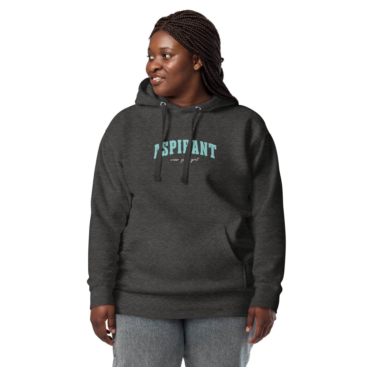 Aspirant Hoodie – Wear Your Ambition - Wear Grit