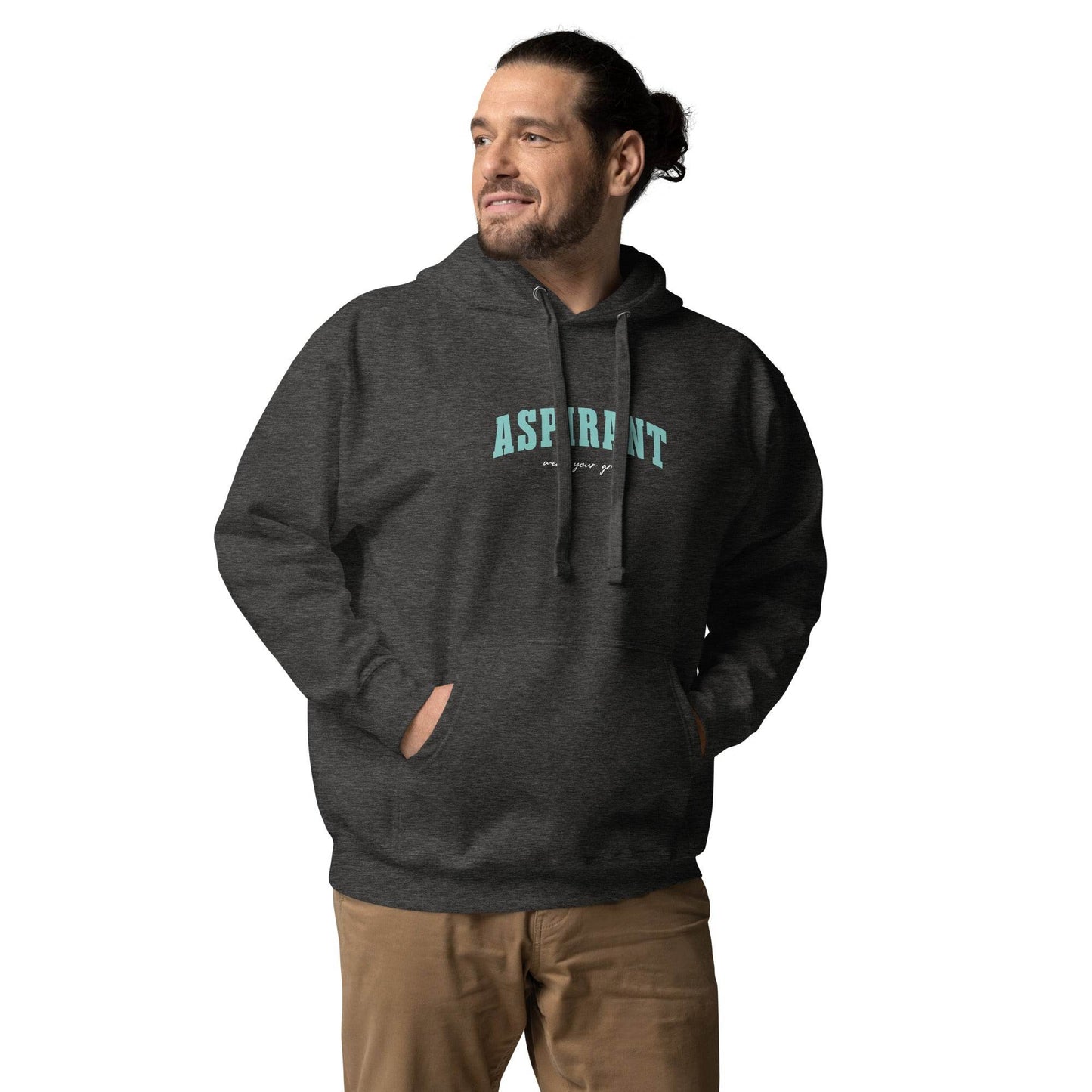 Aspirant Hoodie – Wear Your Ambition - Wear Grit