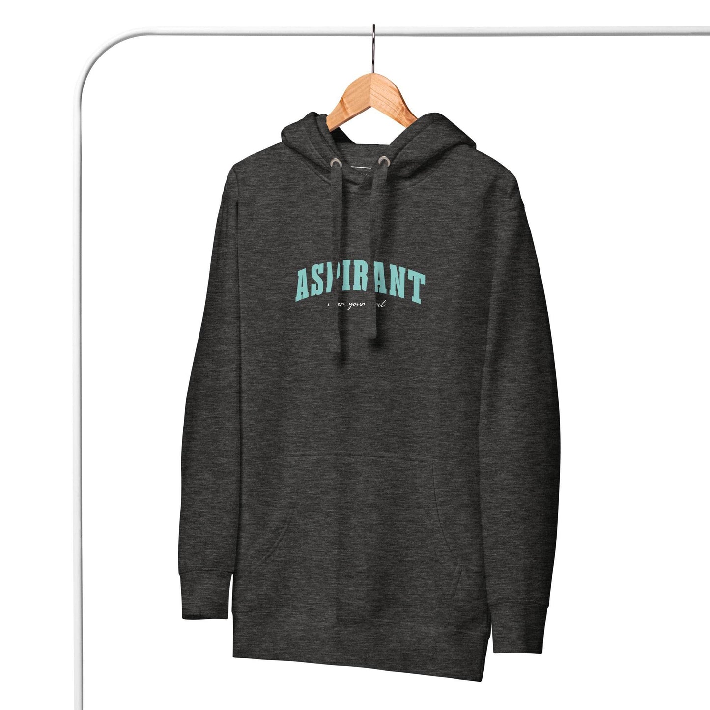 Aspirant Hoodie – Wear Your Ambition - Wear Grit