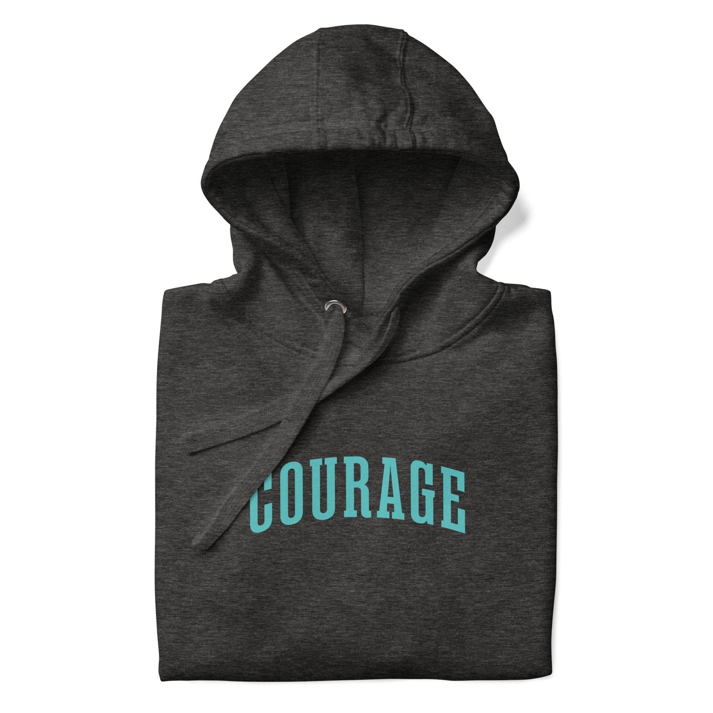 Courage Hoodie – Wear Your Strength - Wear Grit