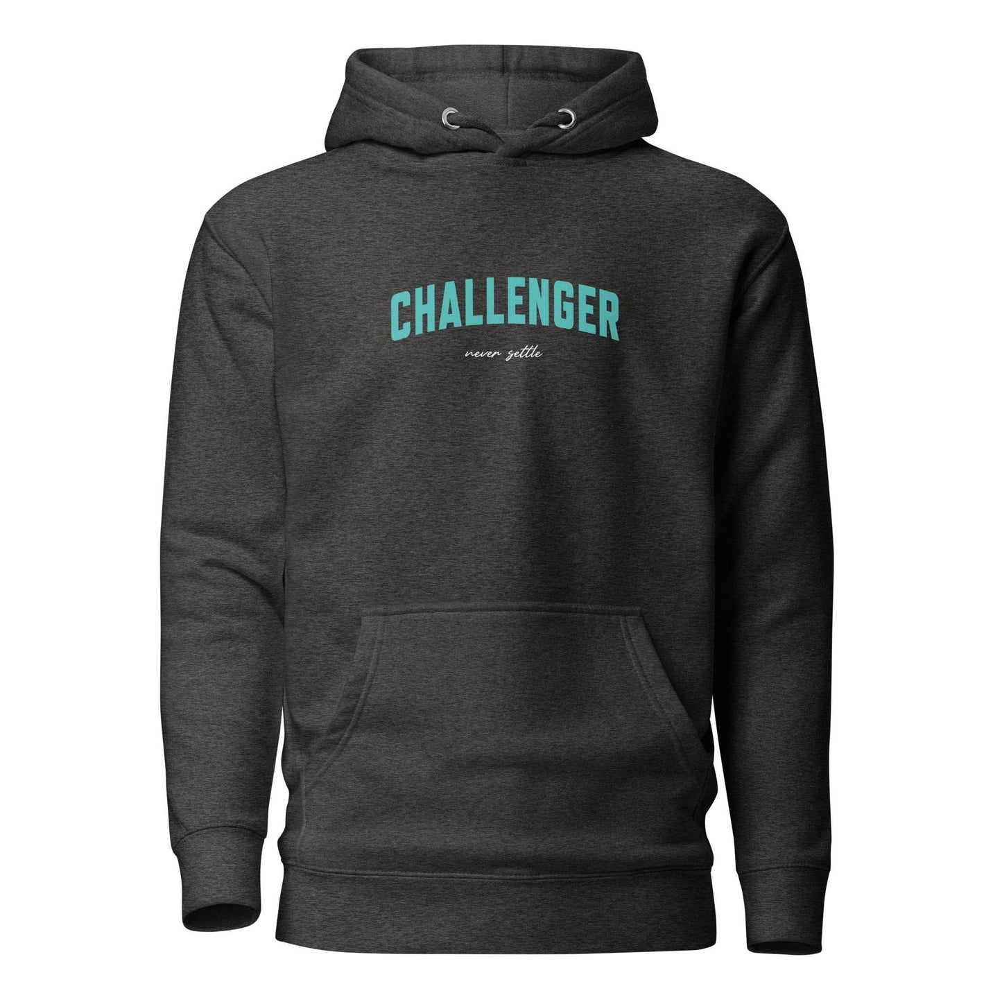The Challenger – Mindset Affirmation Hoodie - Wear Grit