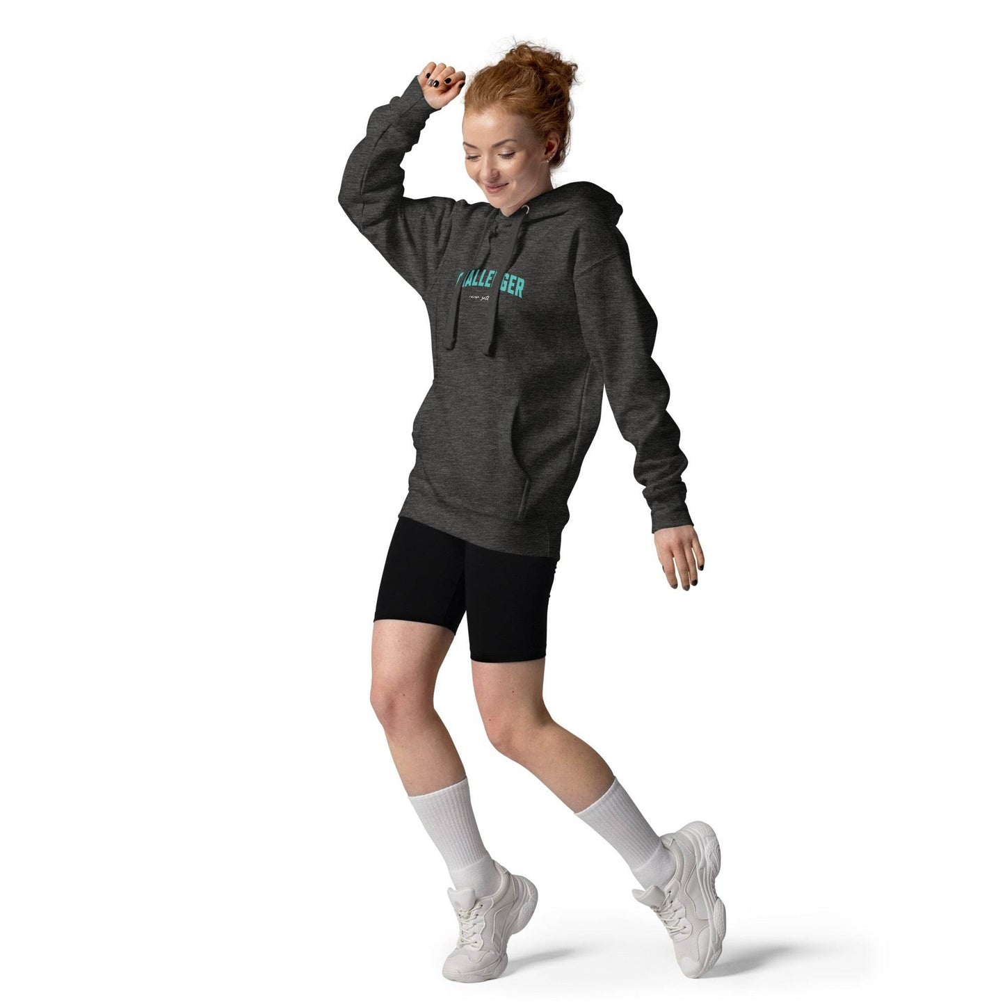 The Challenger – Mindset Affirmation Hoodie - Wear Grit