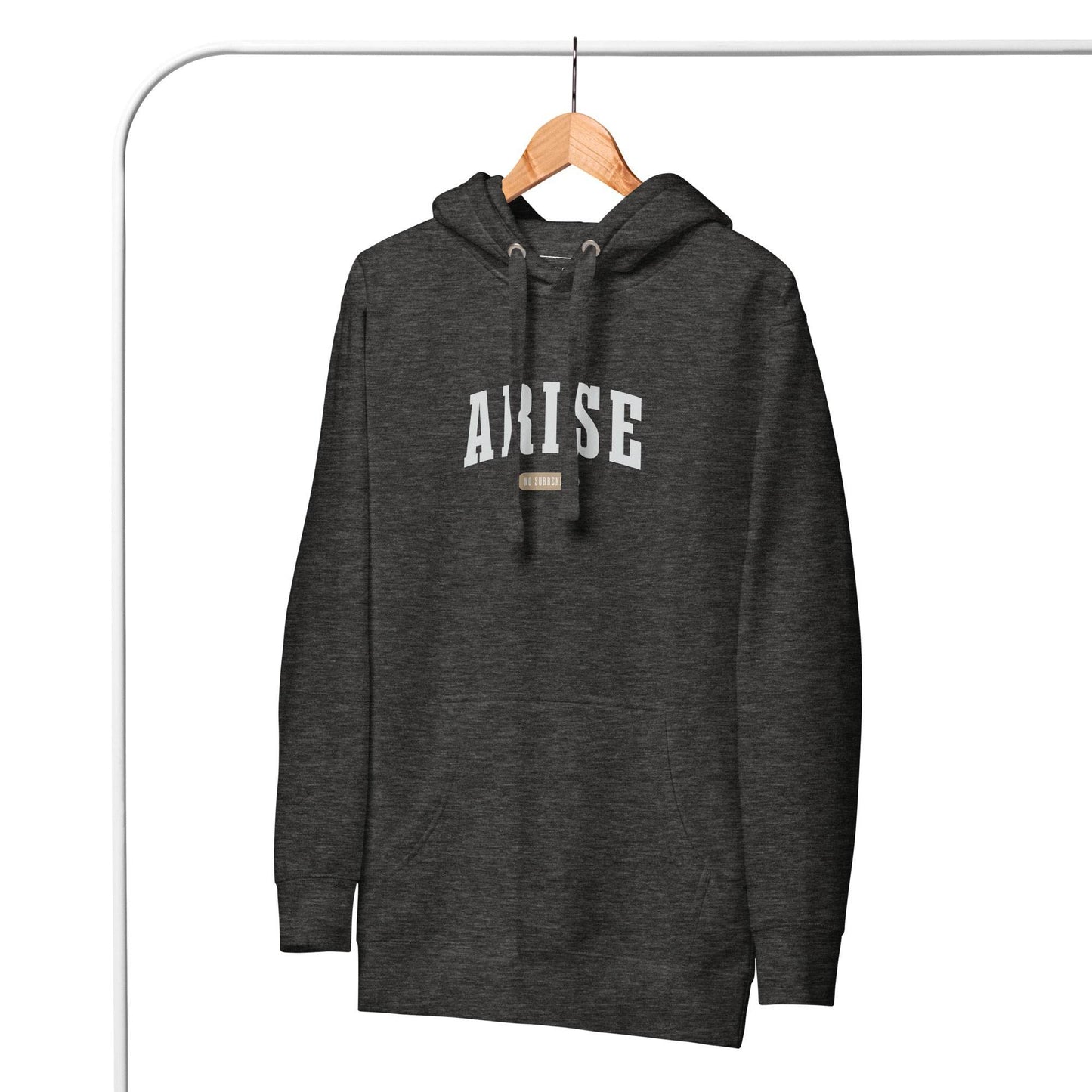 Arise Hoodie – No Surrender - Wear Grit