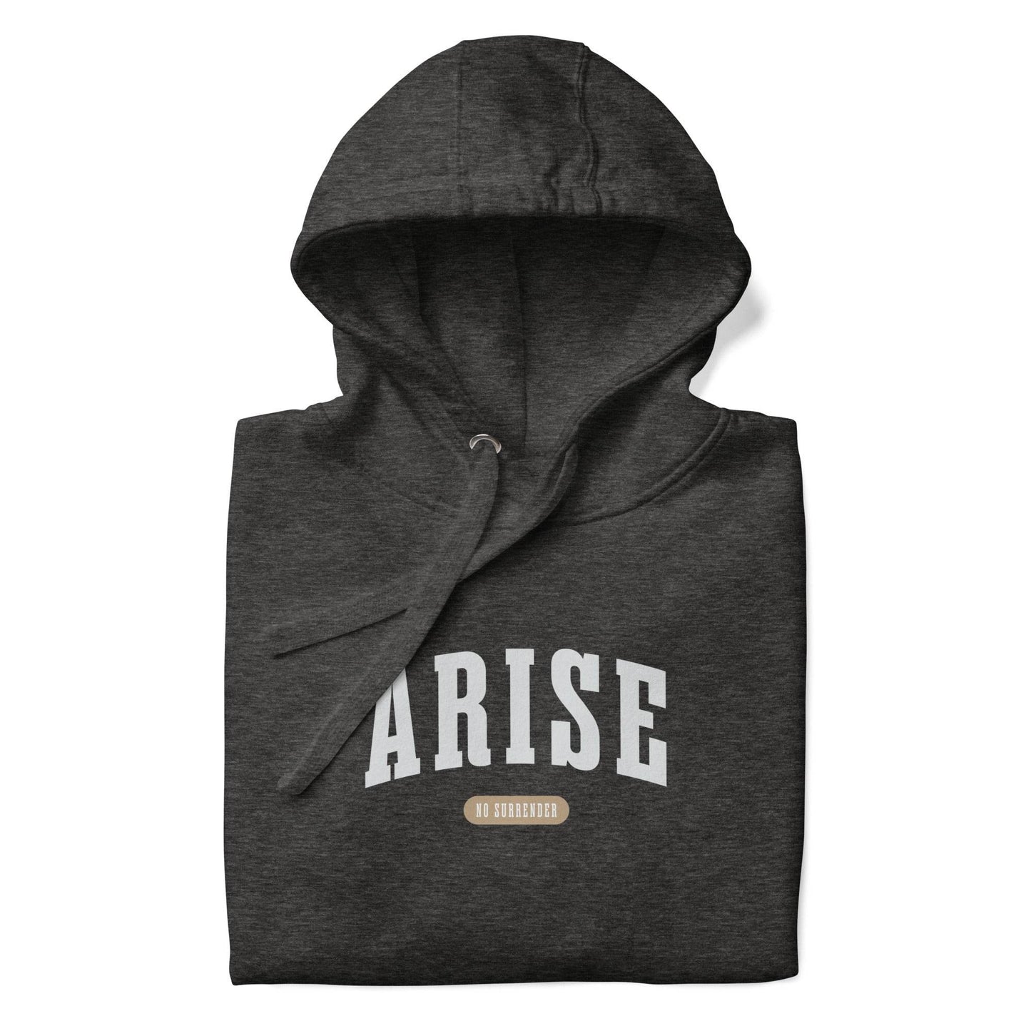 Arise Hoodie – No Surrender - Wear Grit