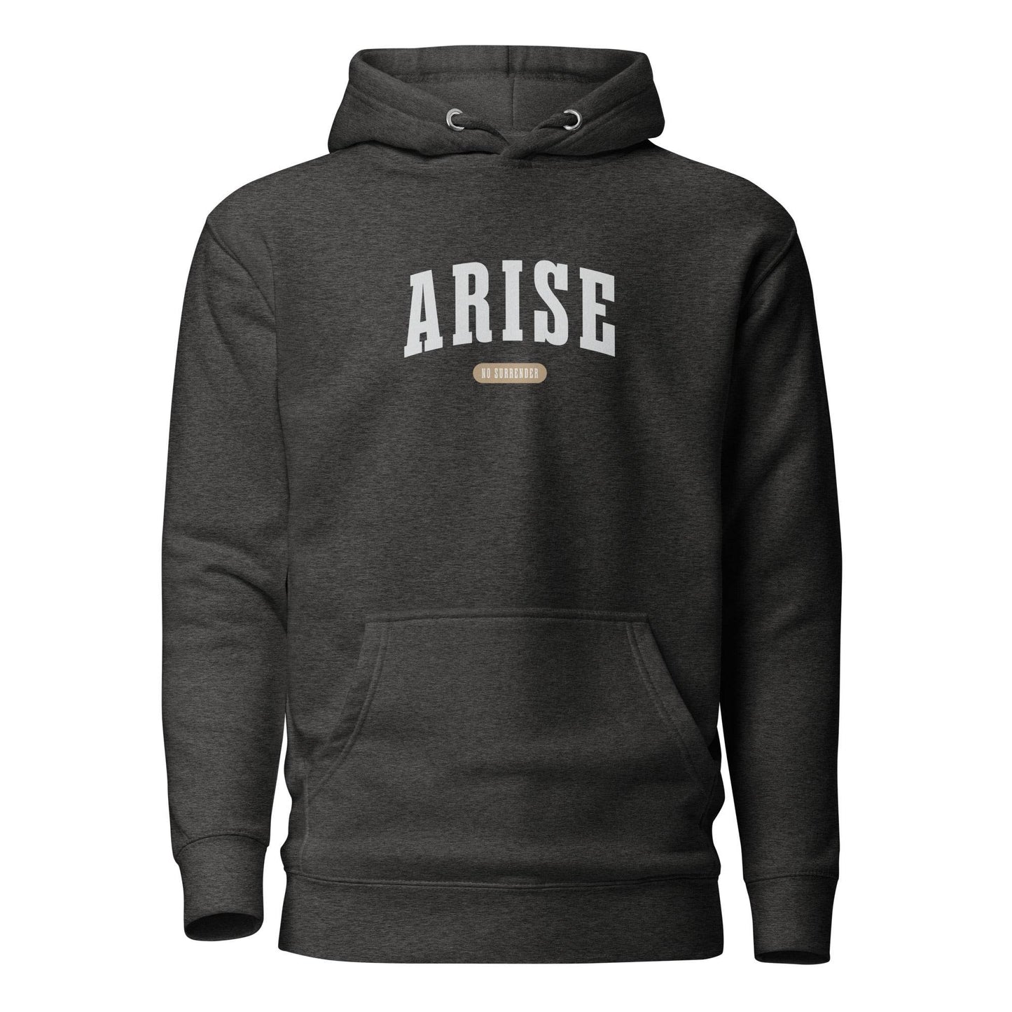 Arise Hoodie – No Surrender - Wear Grit
