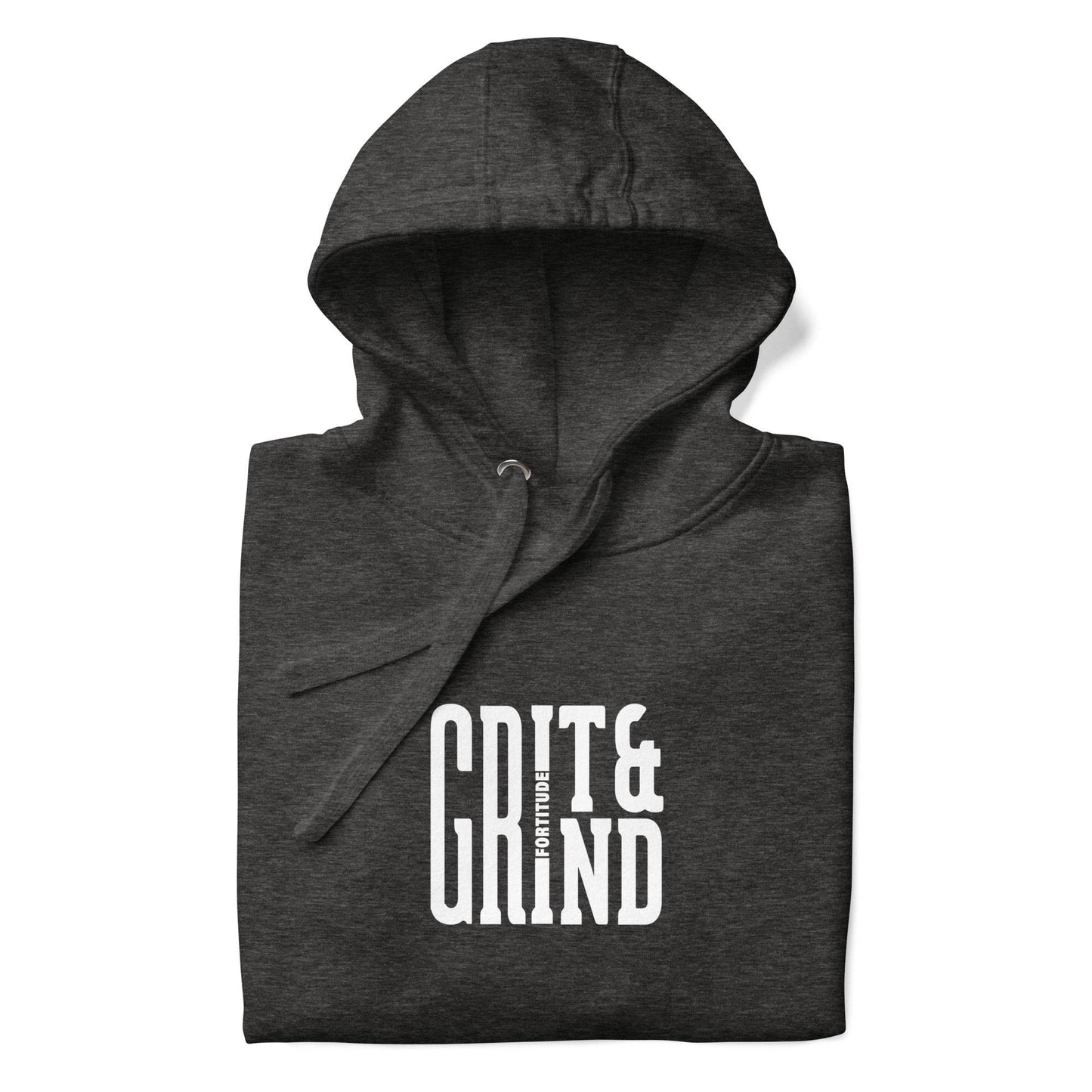 Grit and Grind Hoodie - Built for the Hustle - Wear Grit